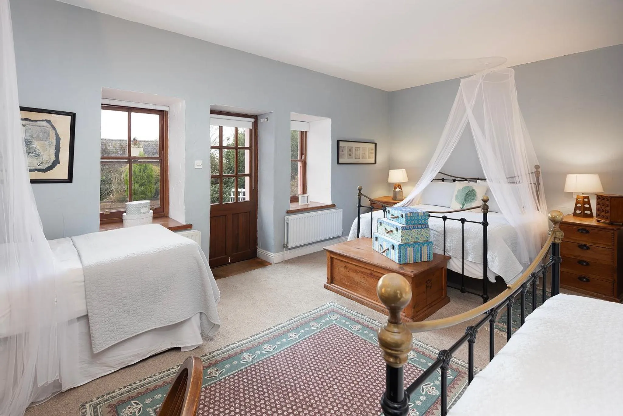 Bedroom, Bed in Barnabrow Country House