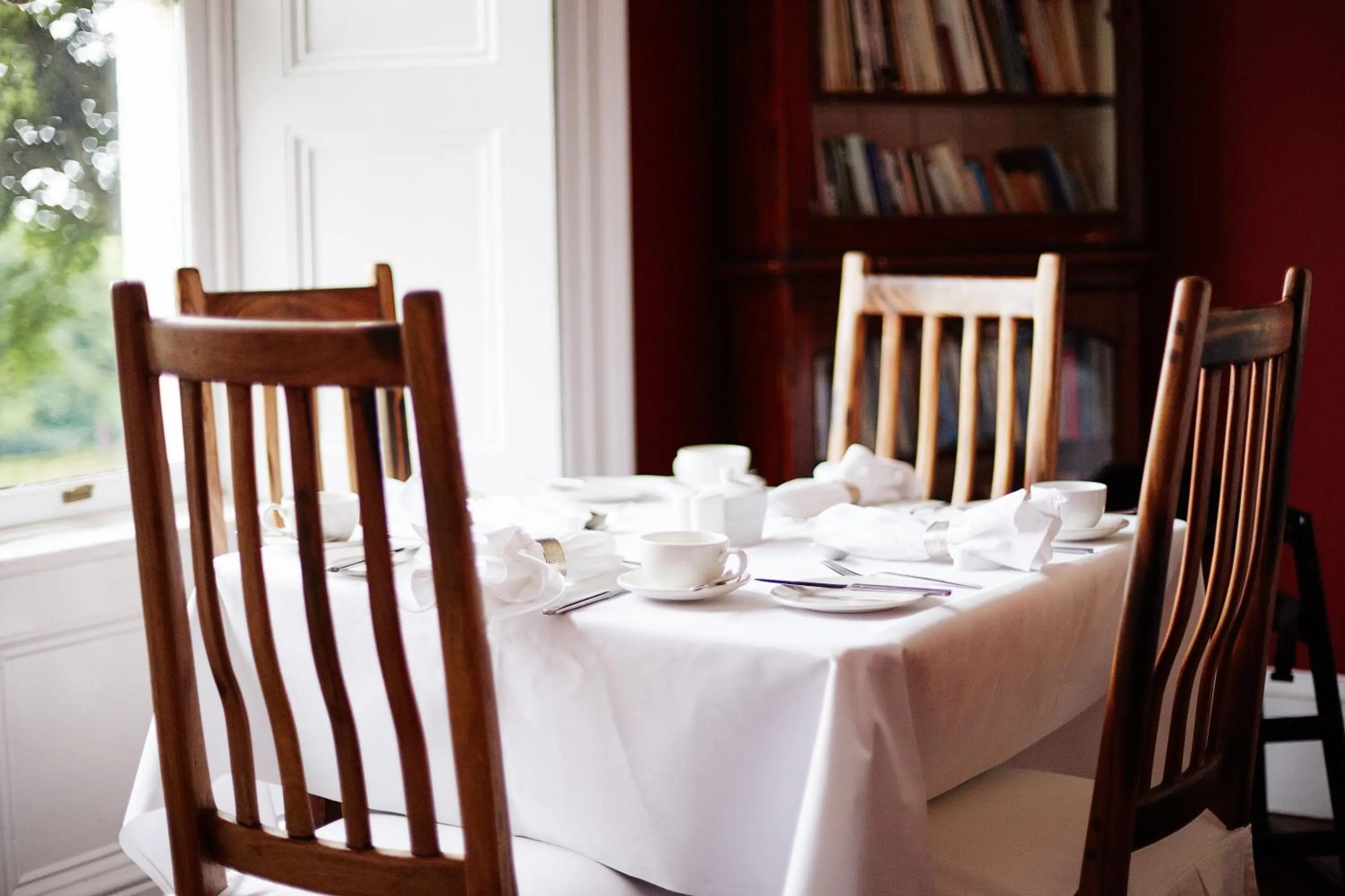 Restaurant/places to eat in Barnabrow Country House
