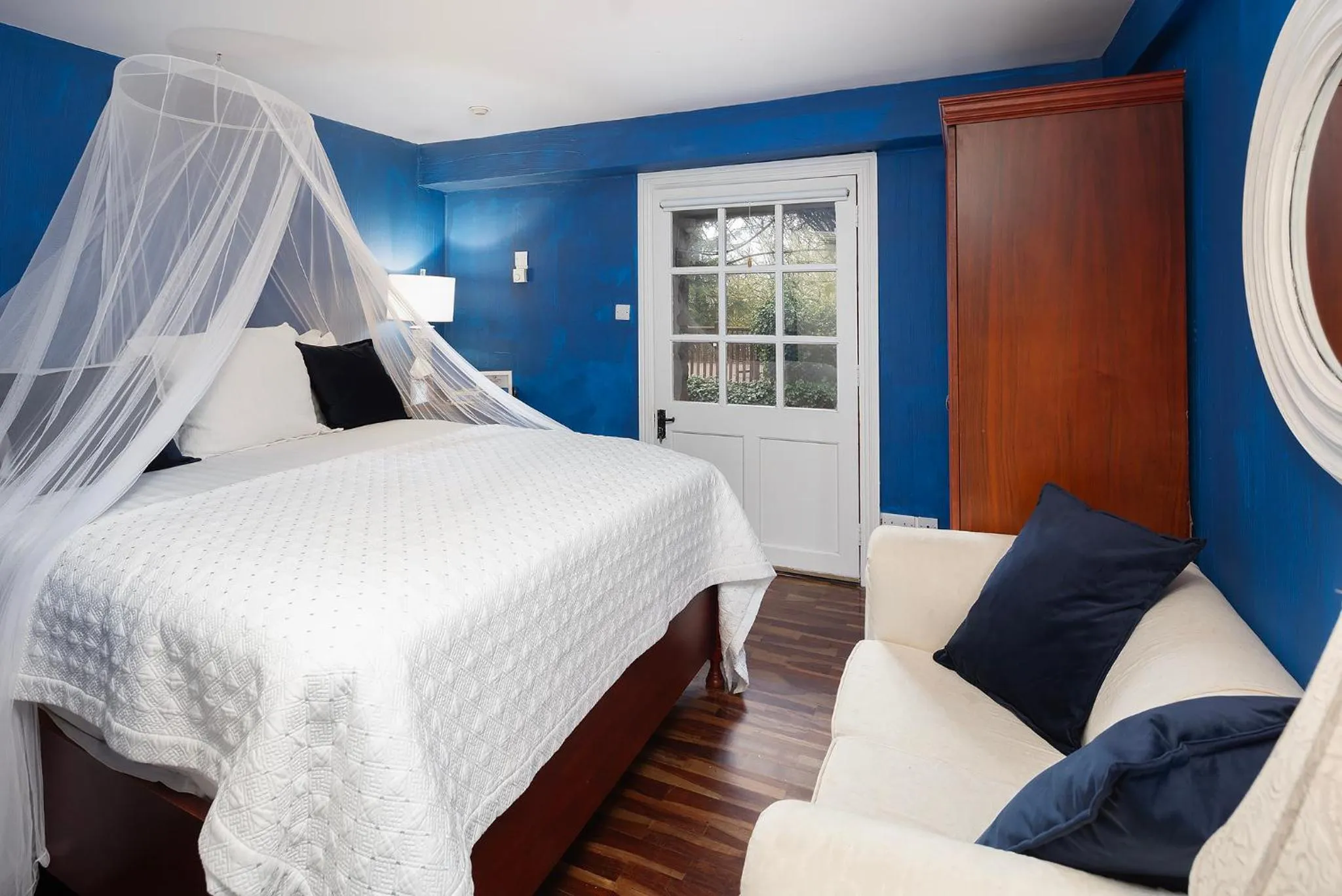 Bedroom, Bed in Barnabrow Country House