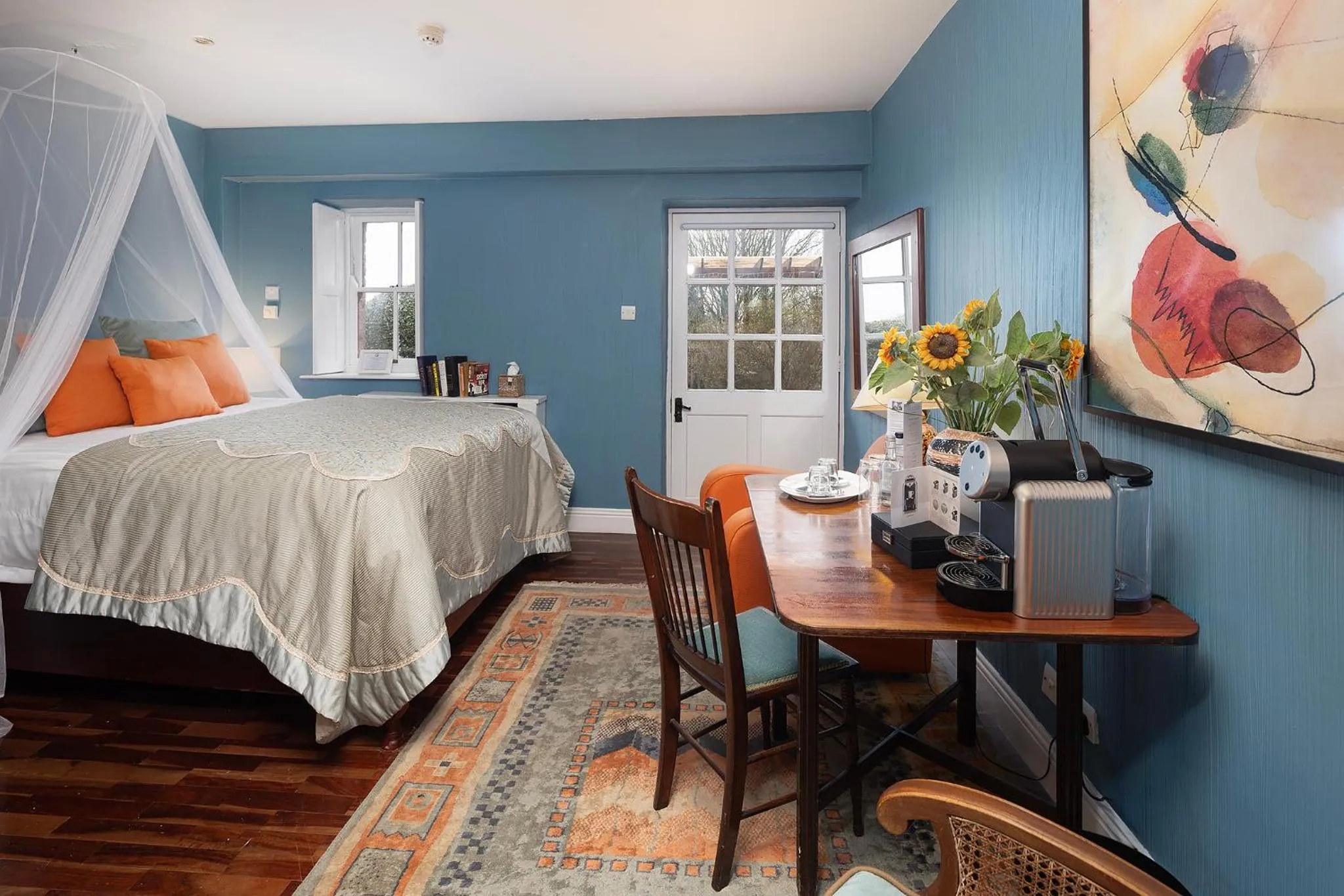 Bedroom, Bed in Barnabrow Country House