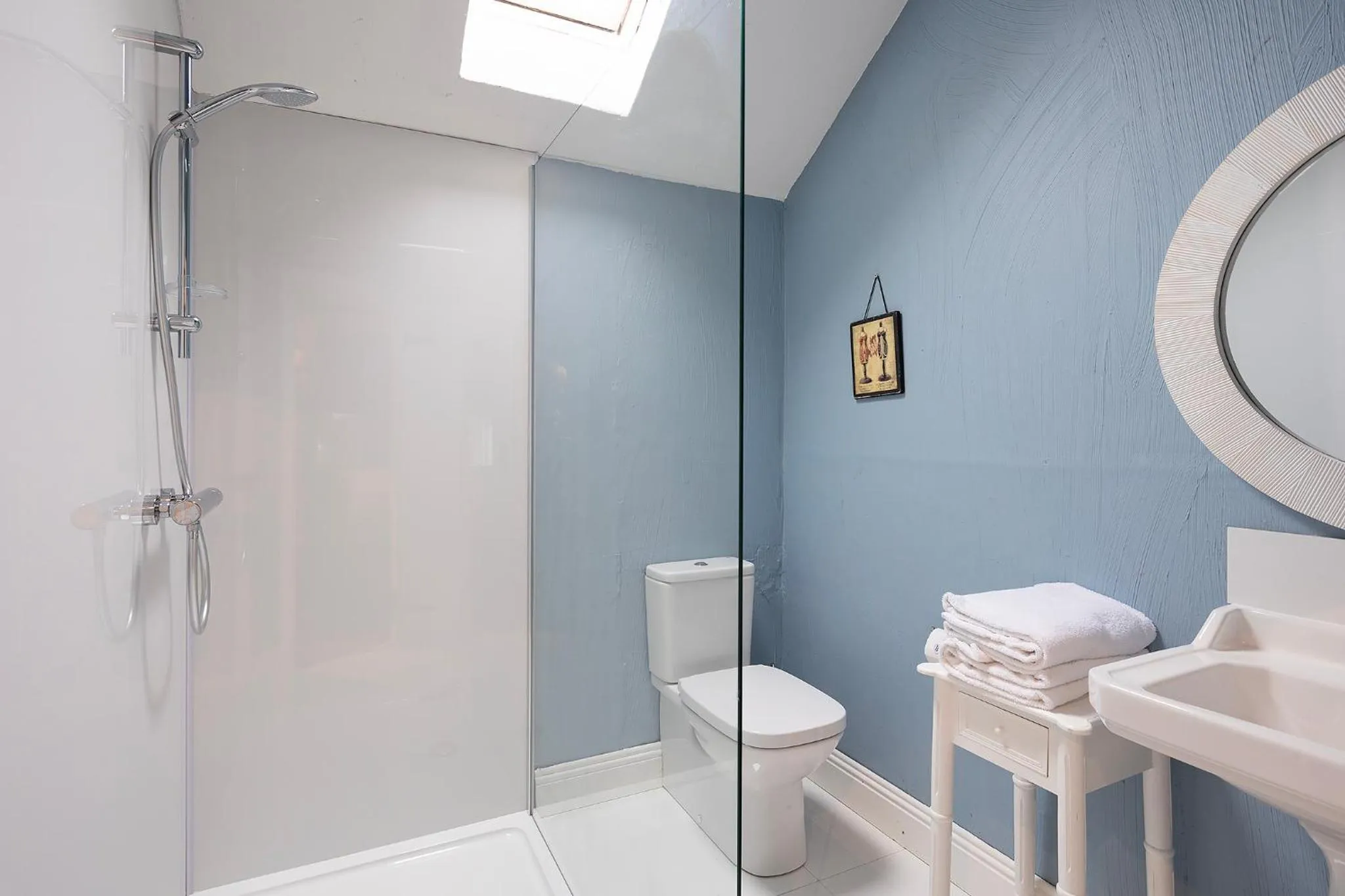 Shower in Barnabrow Country House