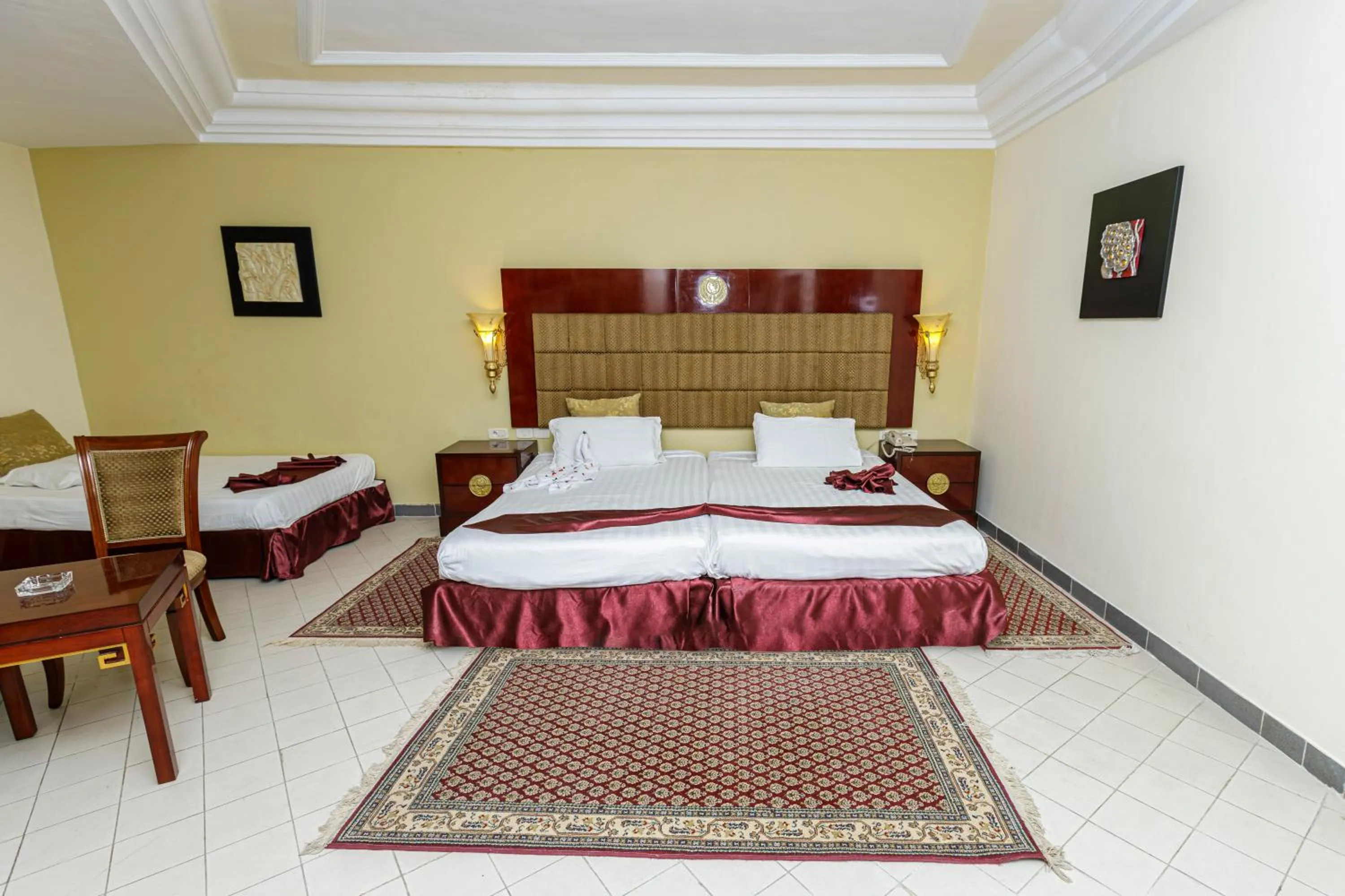 Bed in César Palace Sousse