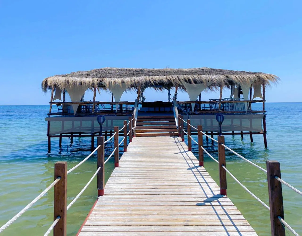 Beach in César Palace Sousse
