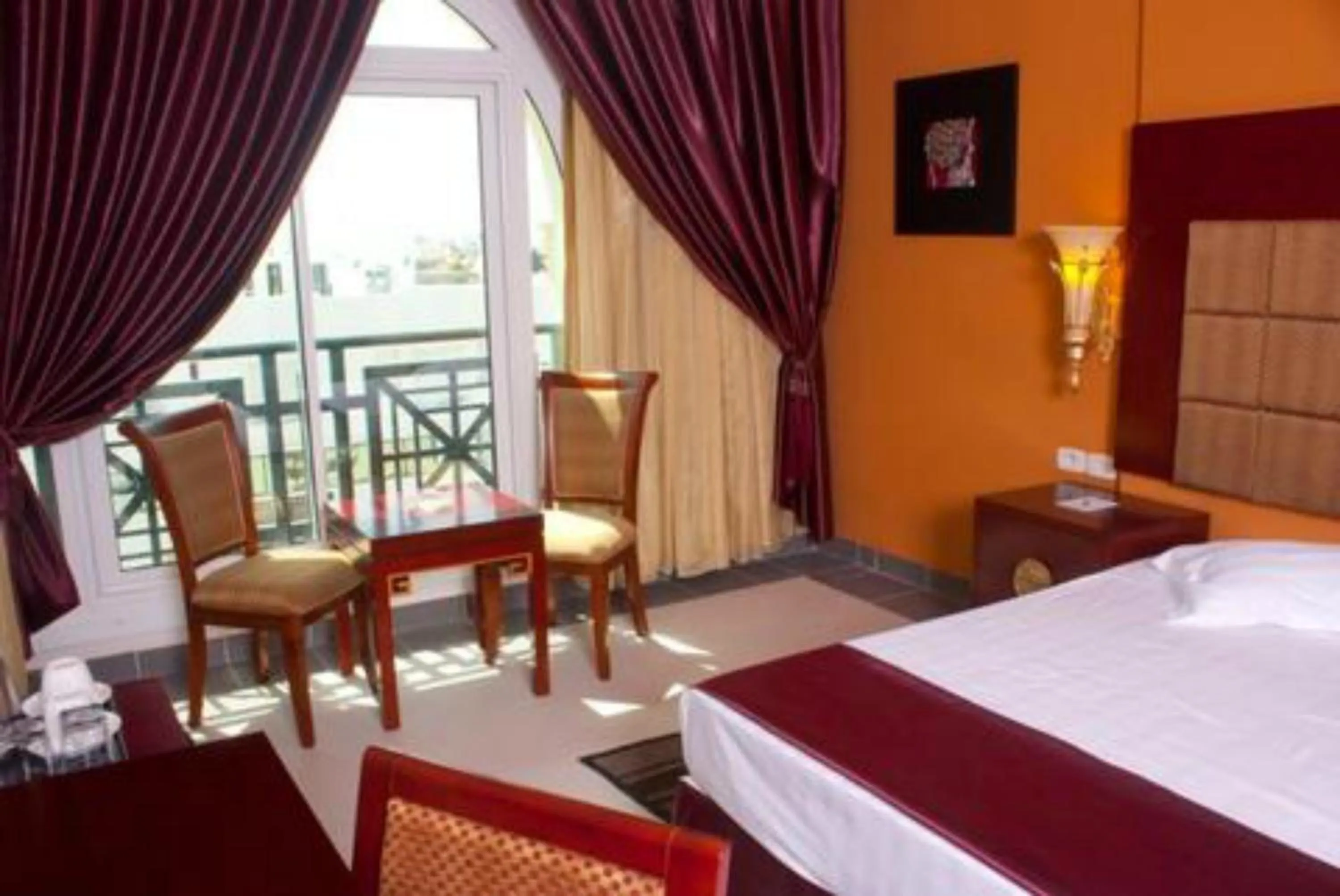 Bedroom, Bed in César Palace Sousse