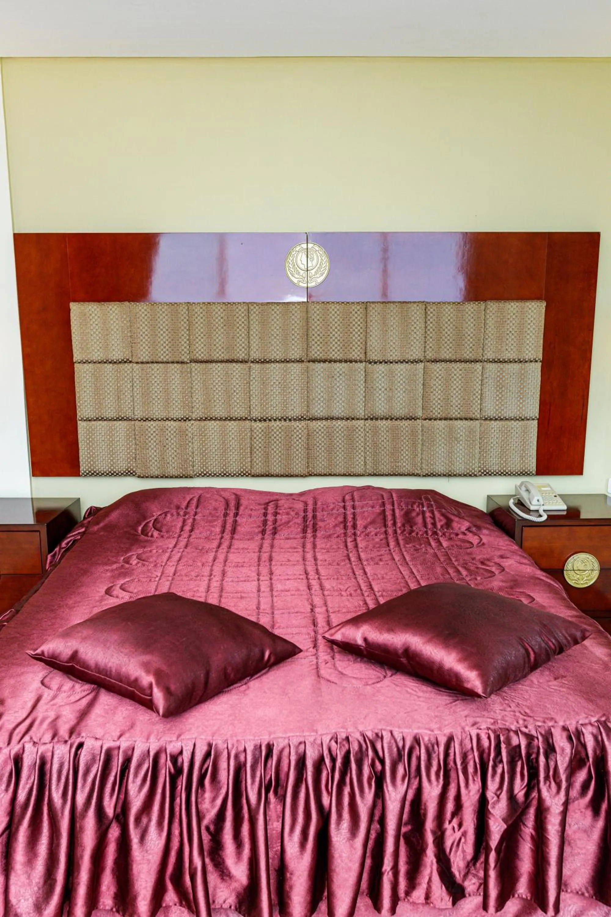 Bed in César Palace Sousse