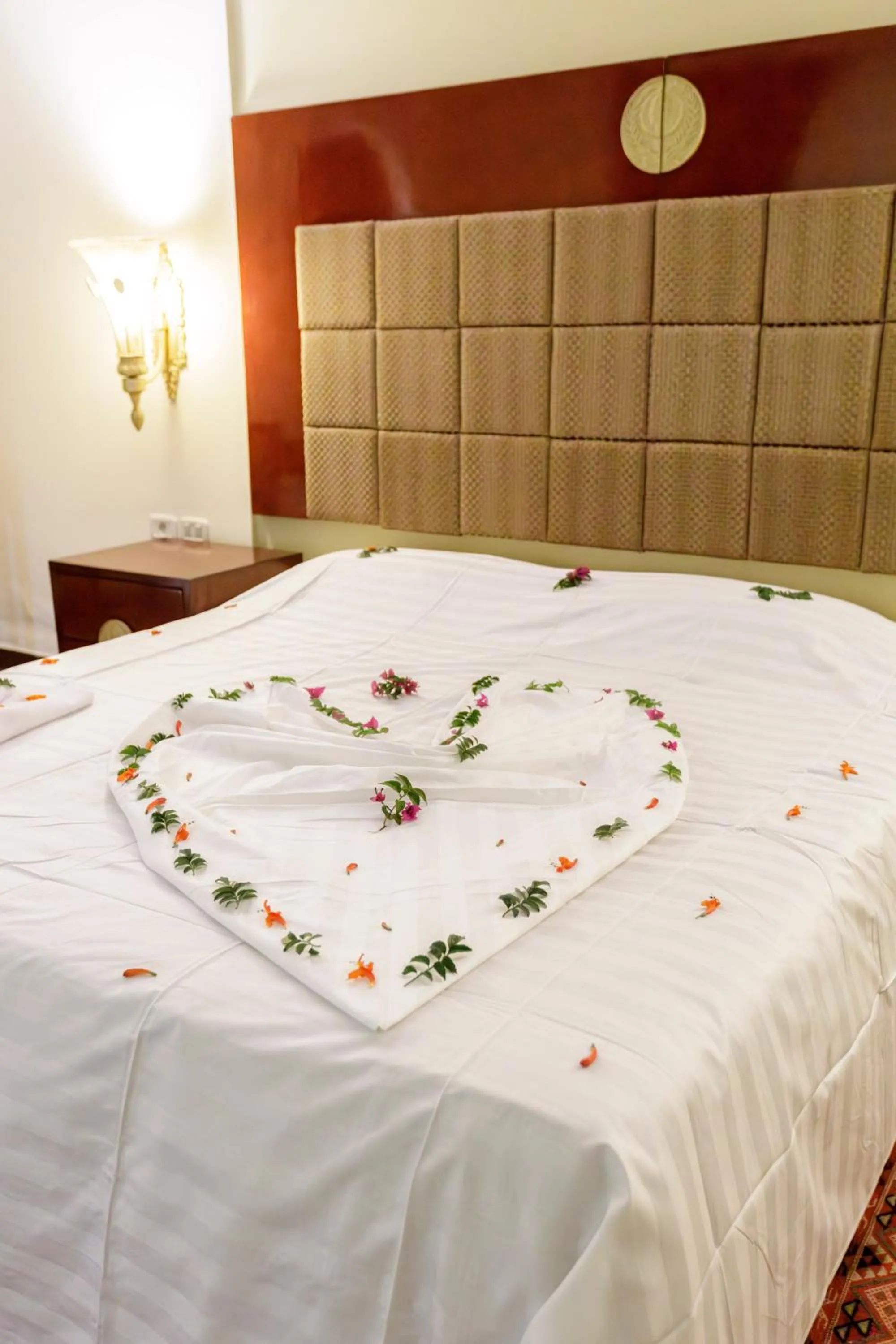 Bed in César Palace Sousse