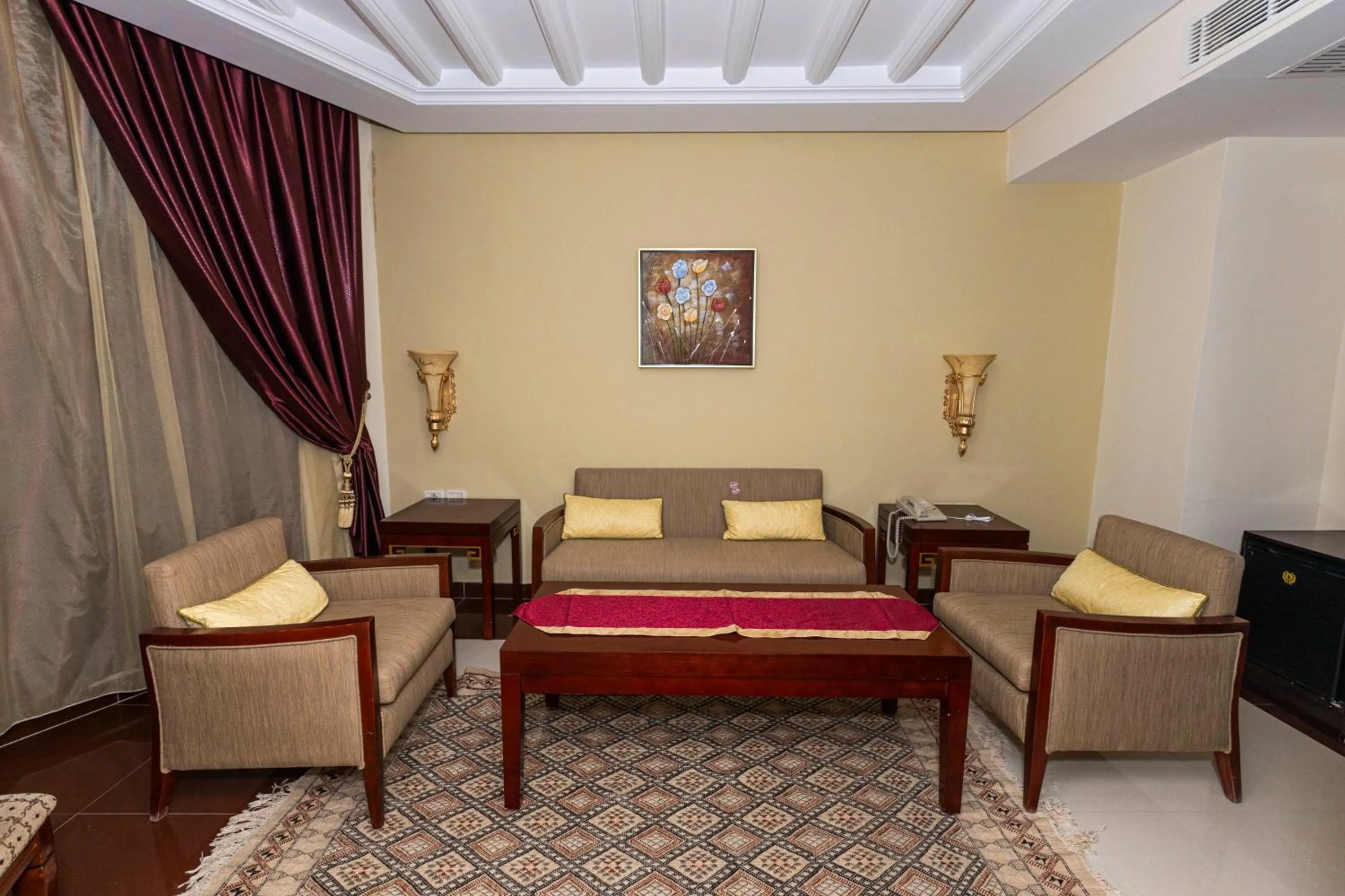 Bed in César Palace Sousse