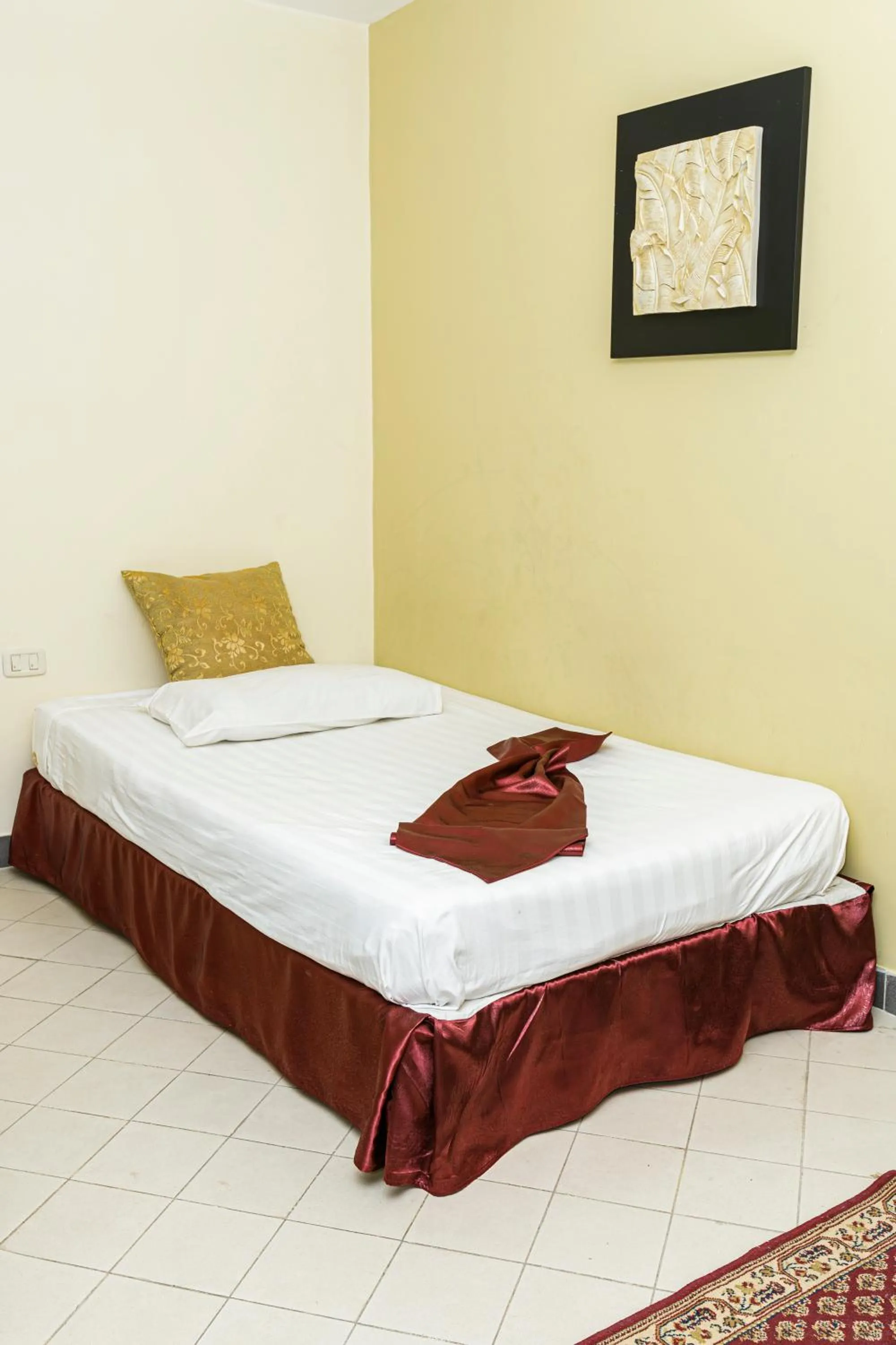 Bed in César Palace Sousse