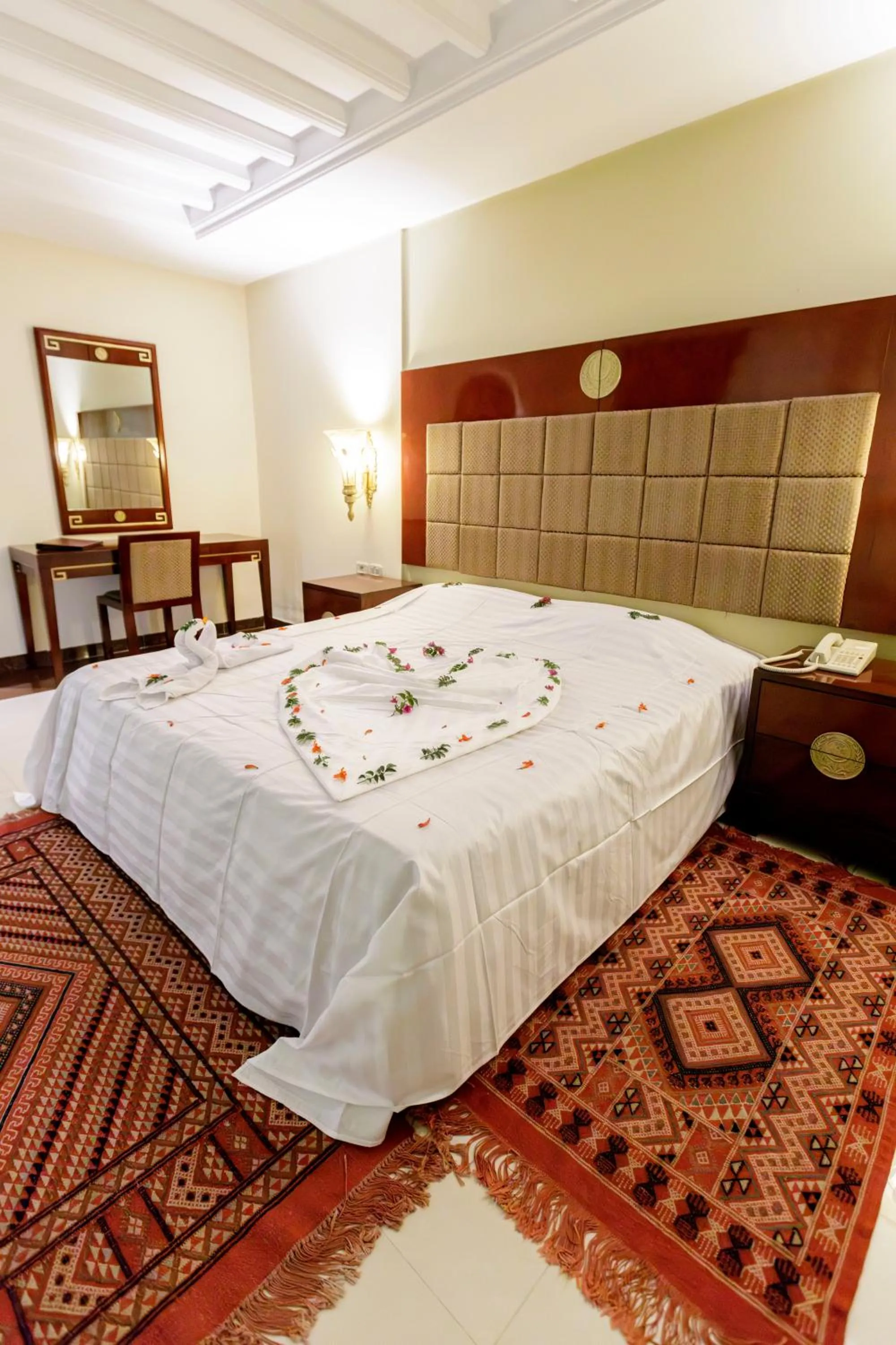 Bed in César Palace Sousse