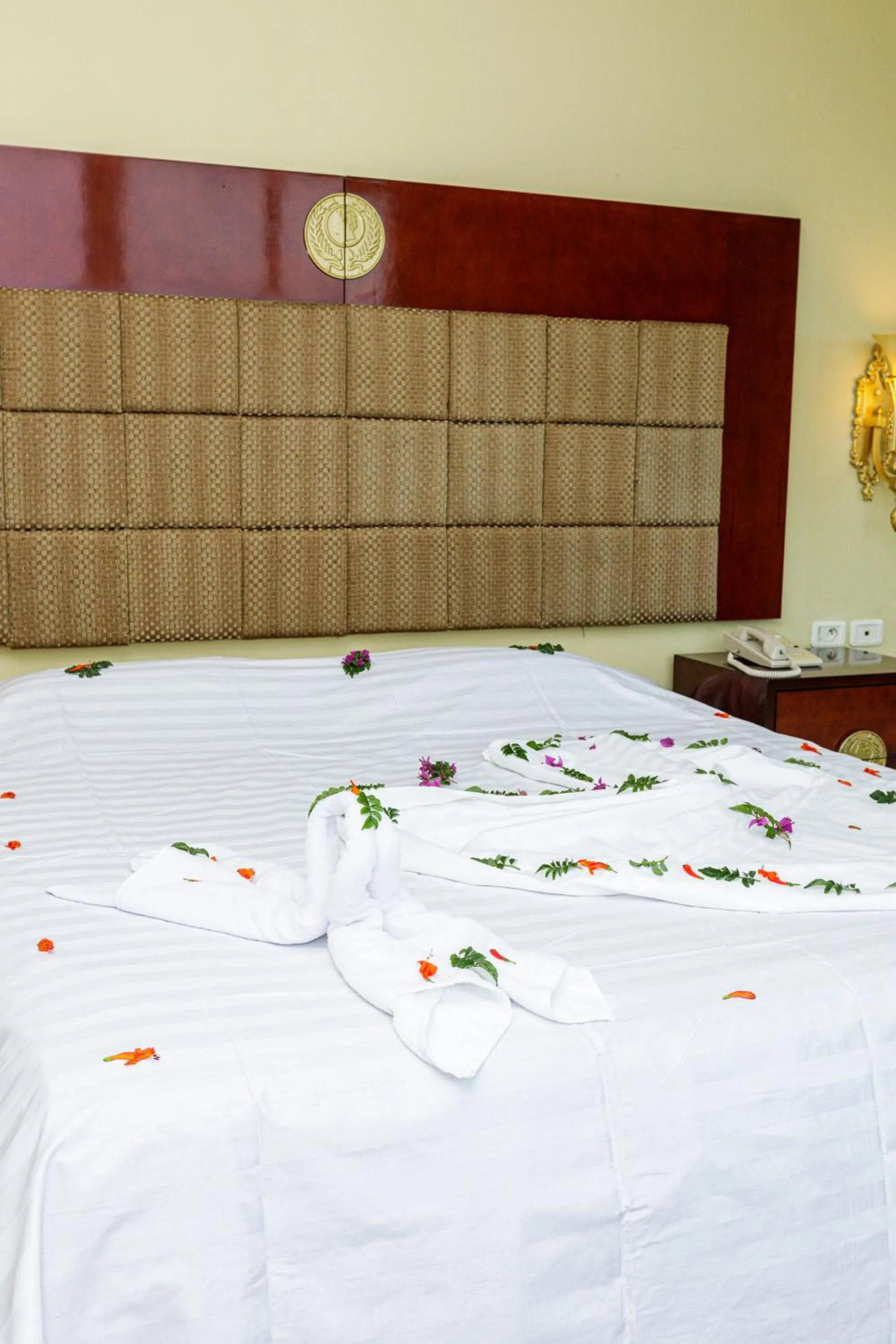 Bed in César Palace Sousse