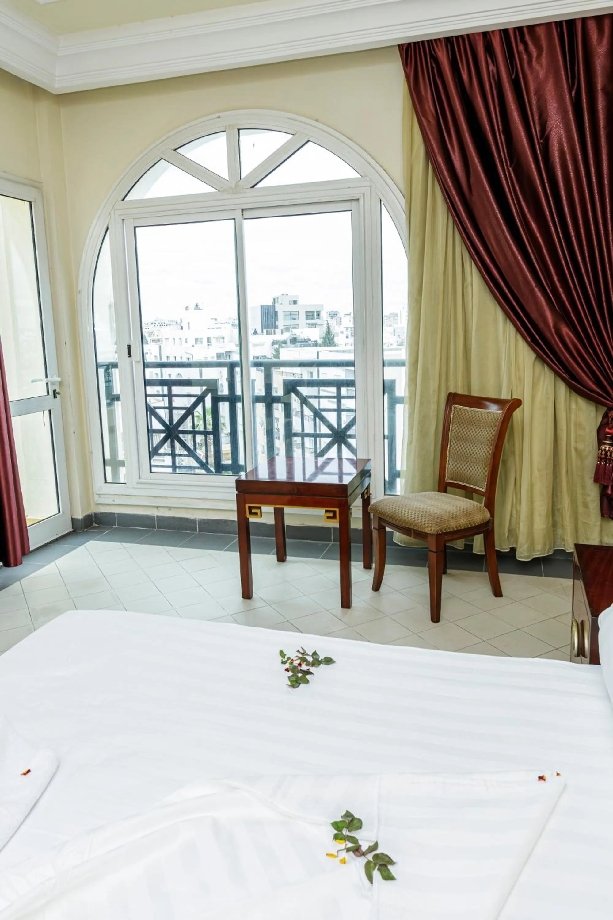 Bed in César Palace Sousse