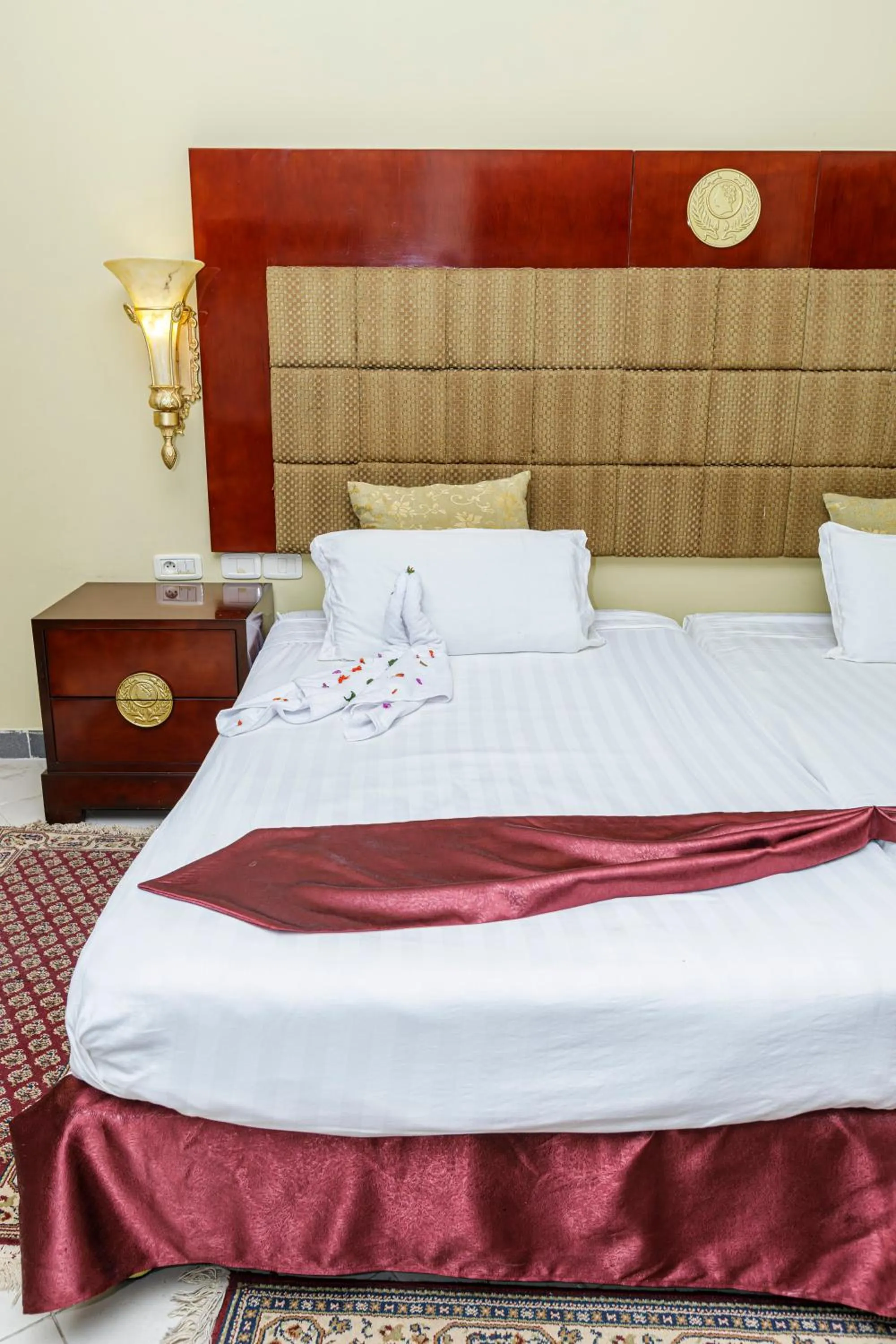 Bed in César Palace Sousse