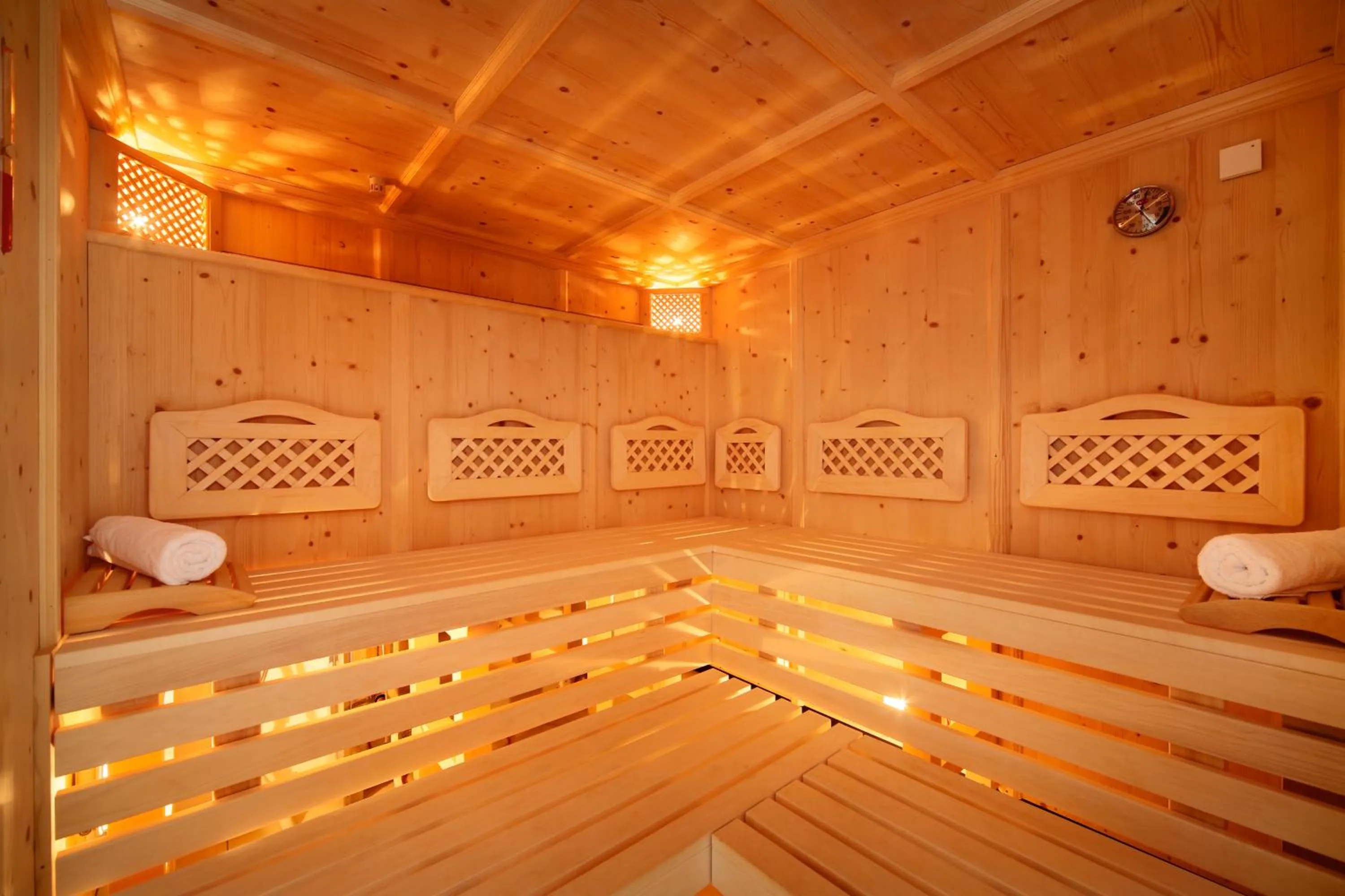 Spa and wellness centre/facilities in Hotel Avelina