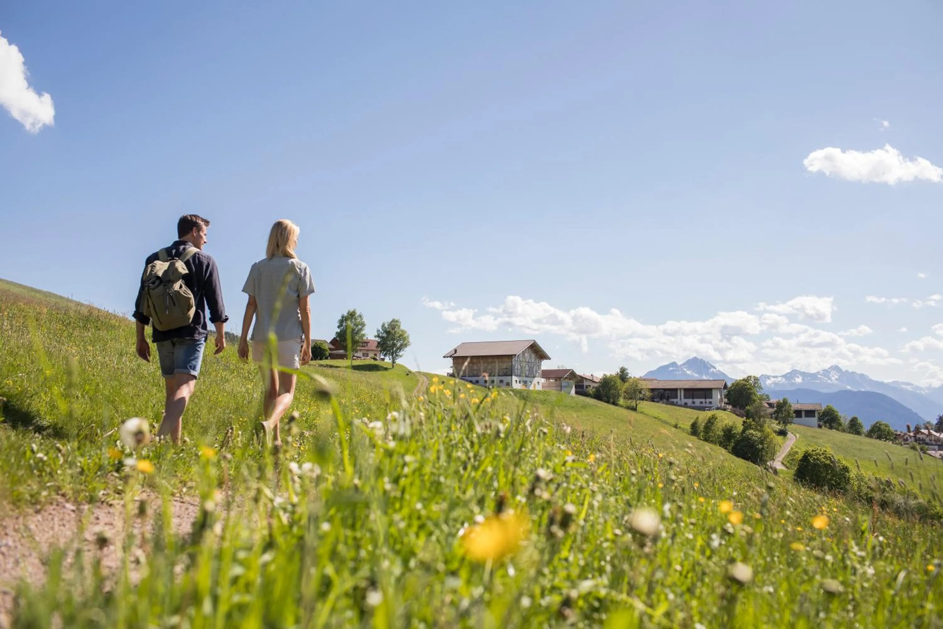 Hiking in Hotel Avelina