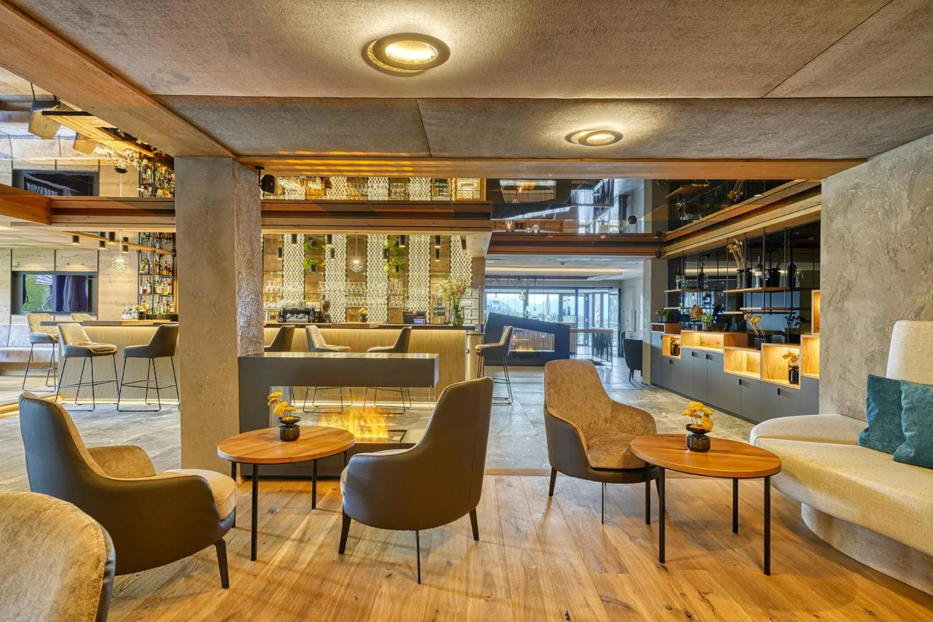 Lounge or bar in Hotel Avelina