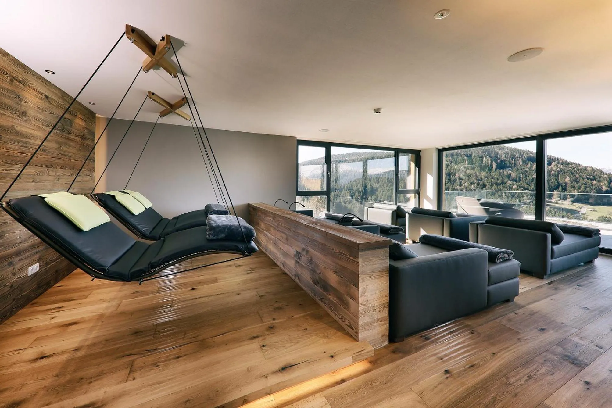 Sauna in Hotel Avelina