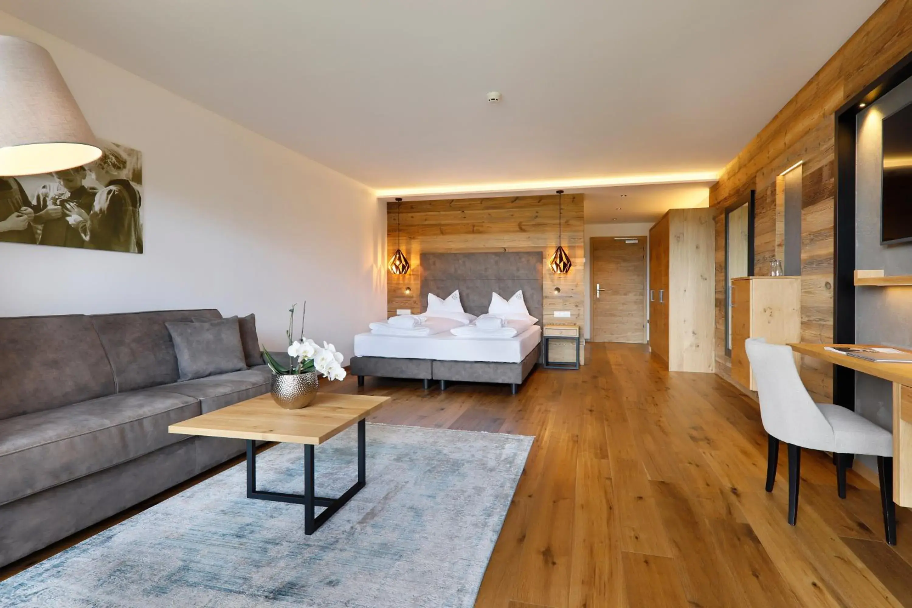 Superior Suite with Mountain View in Hotel Avelina Superior Suite with Mountain View in Hotel Avelina