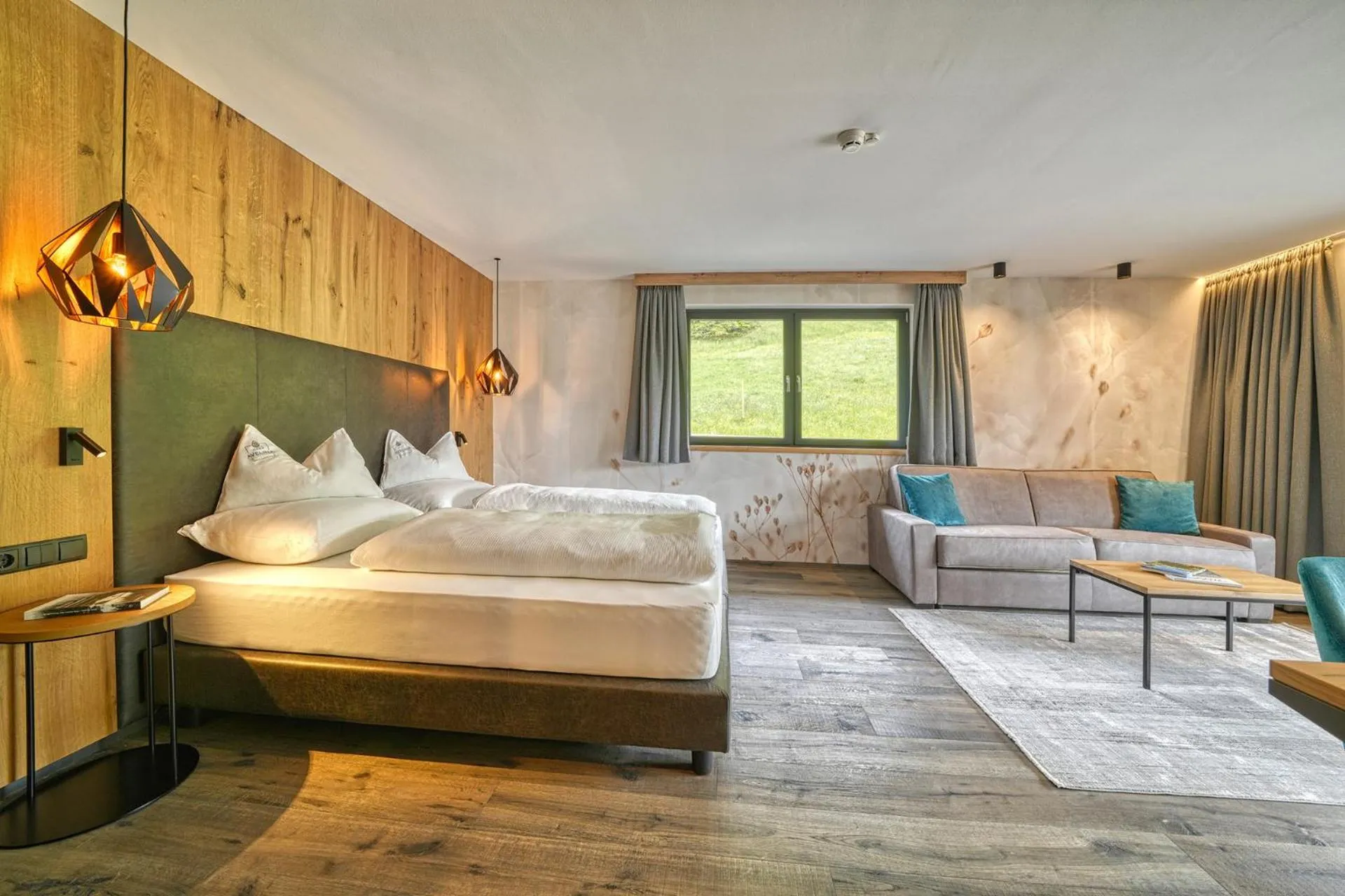 Bed in Hotel Avelina