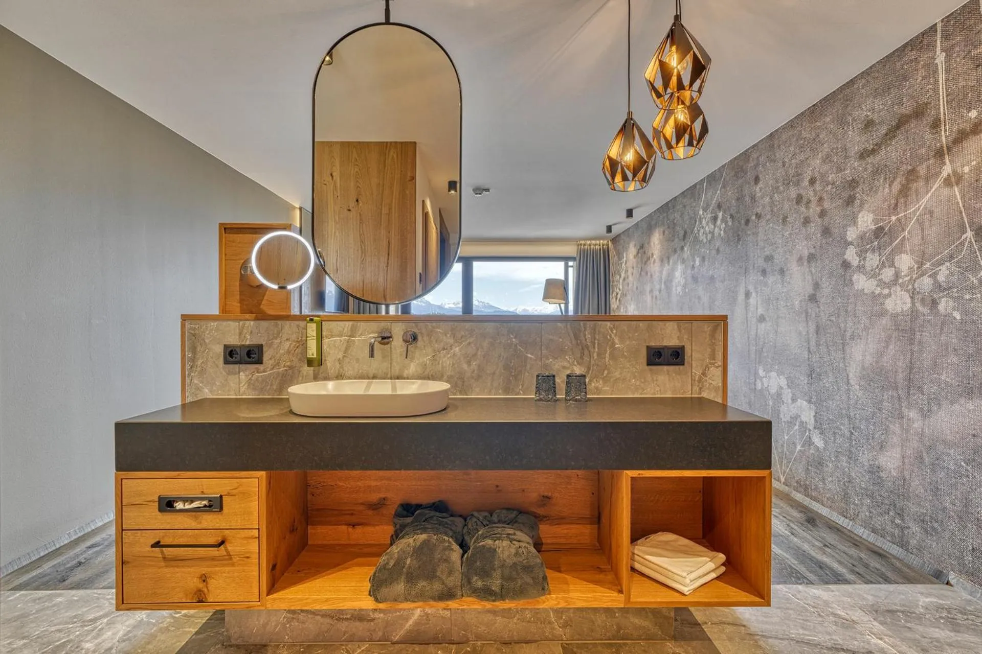 Bathroom in Hotel Avelina