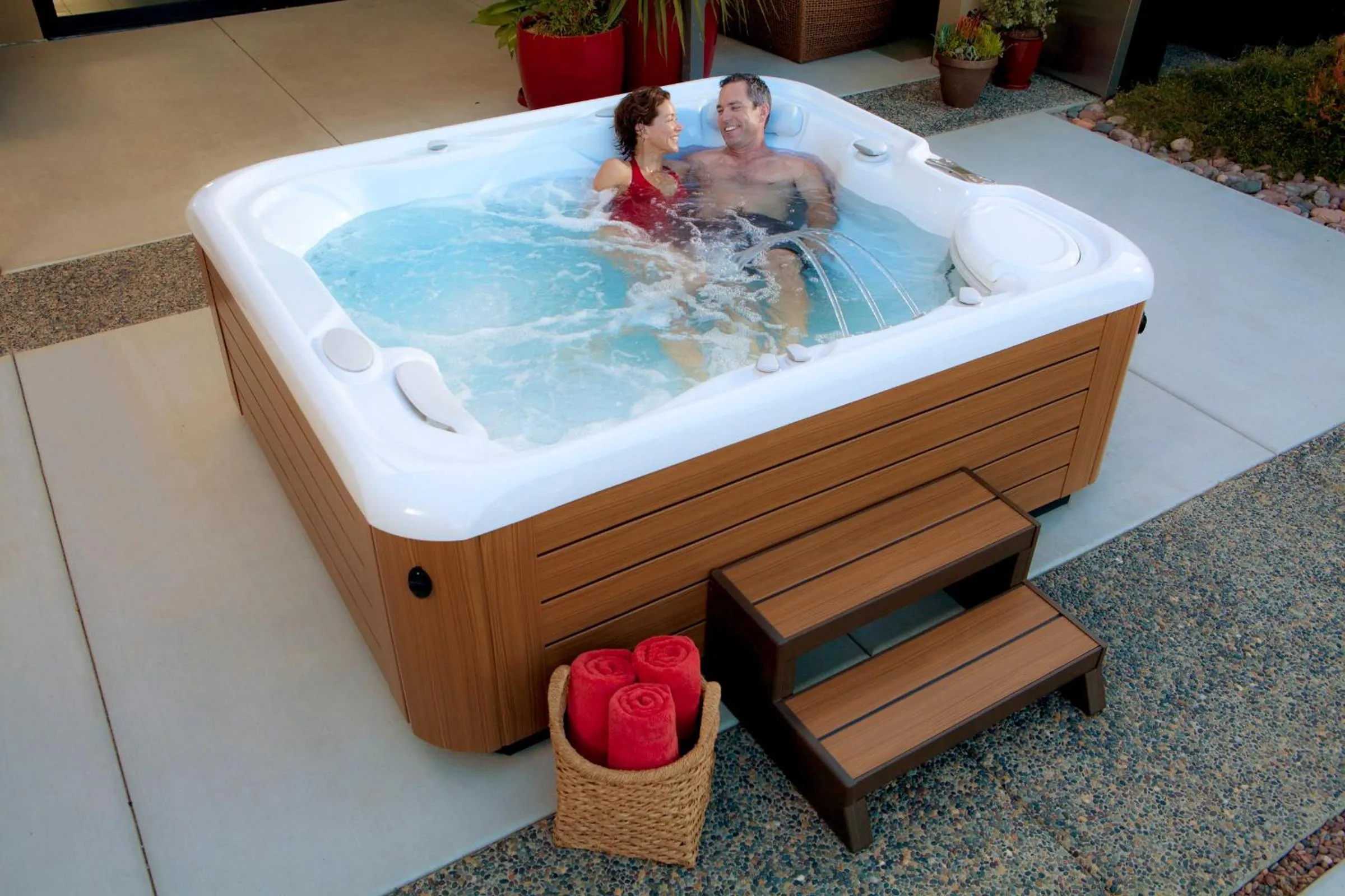 Hot Tub in Hotel Avelina