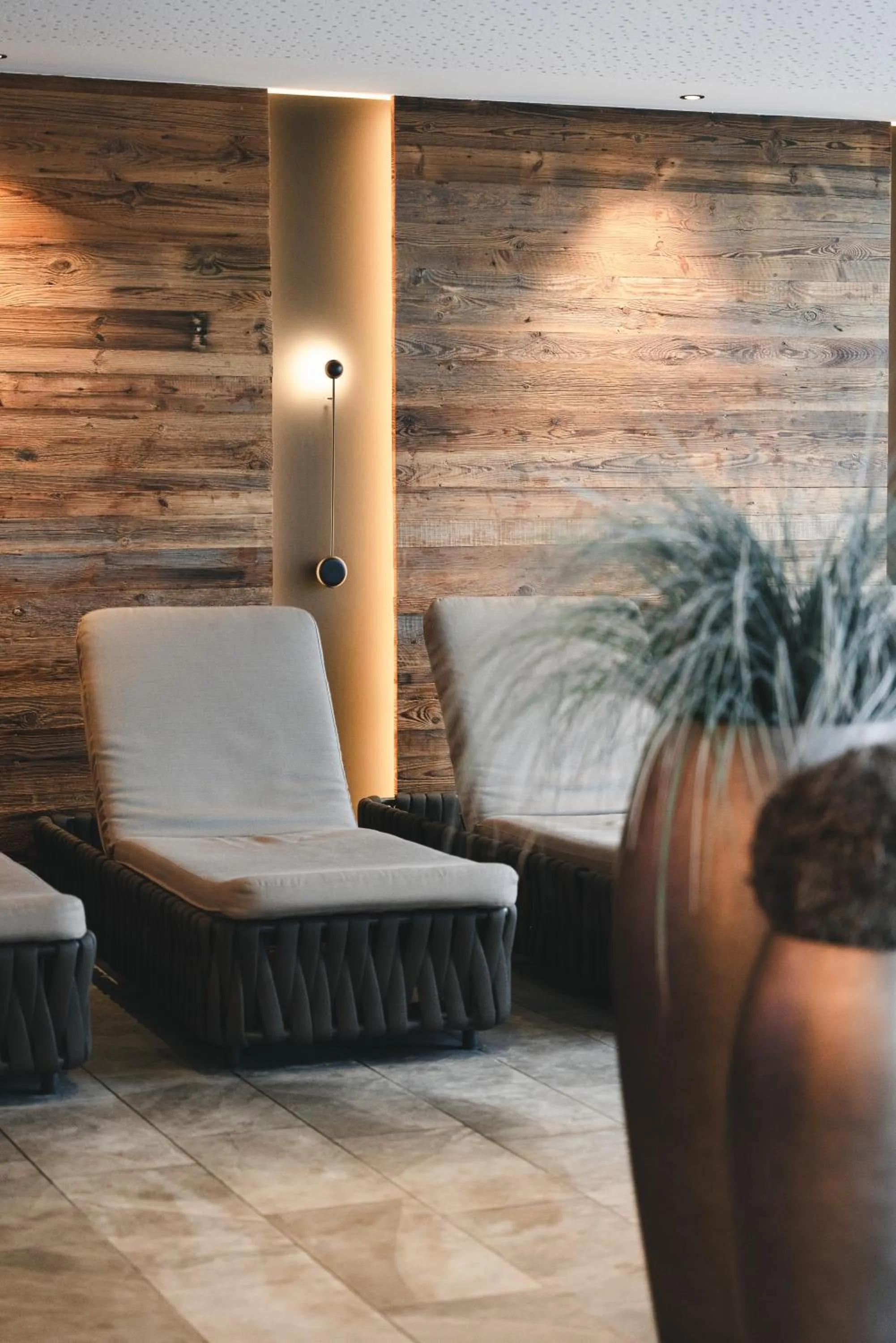 Swimming pool in Hotel Avelina