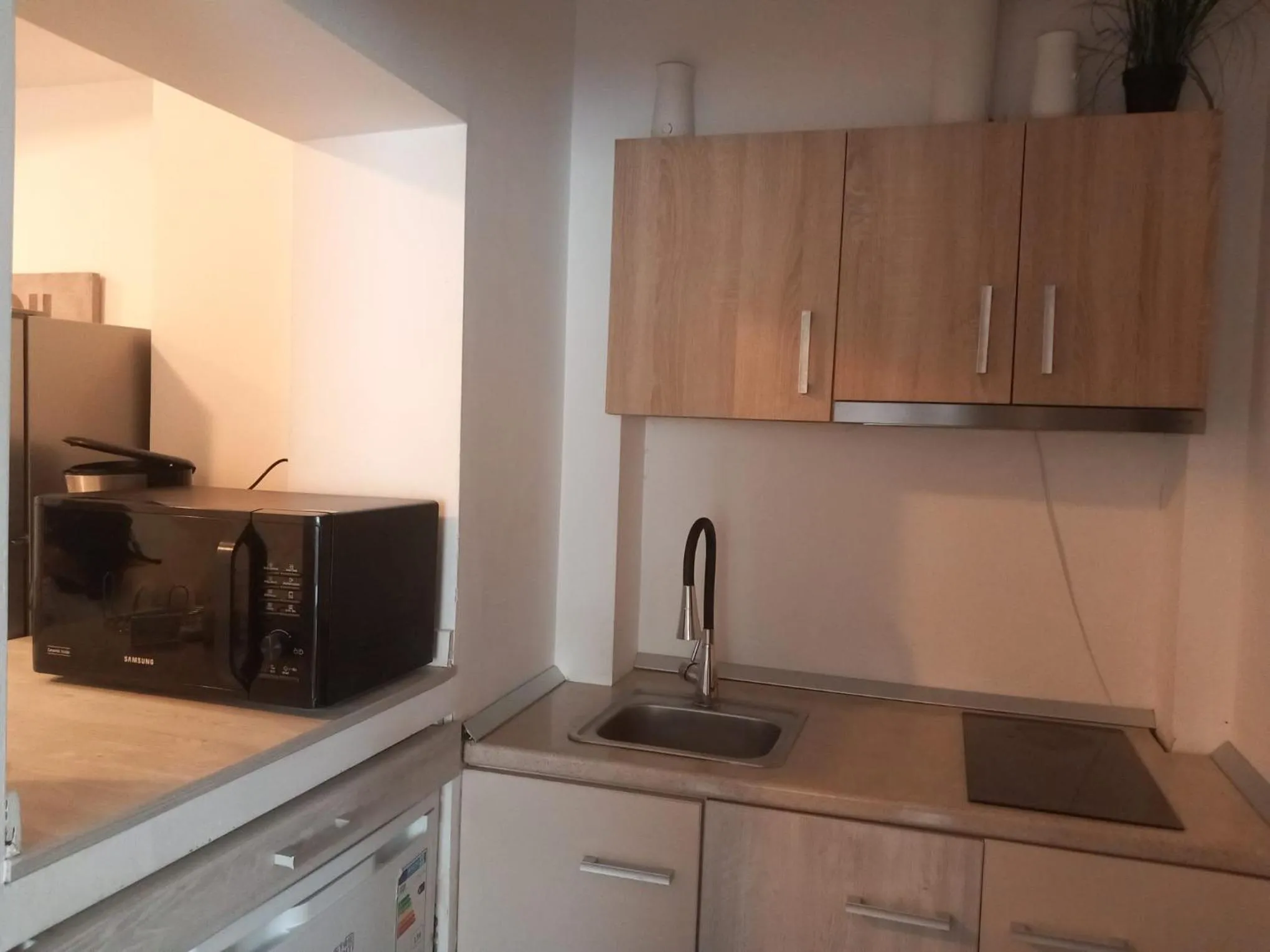 Kitchen or kitchenette in 4 Seasons Apartments