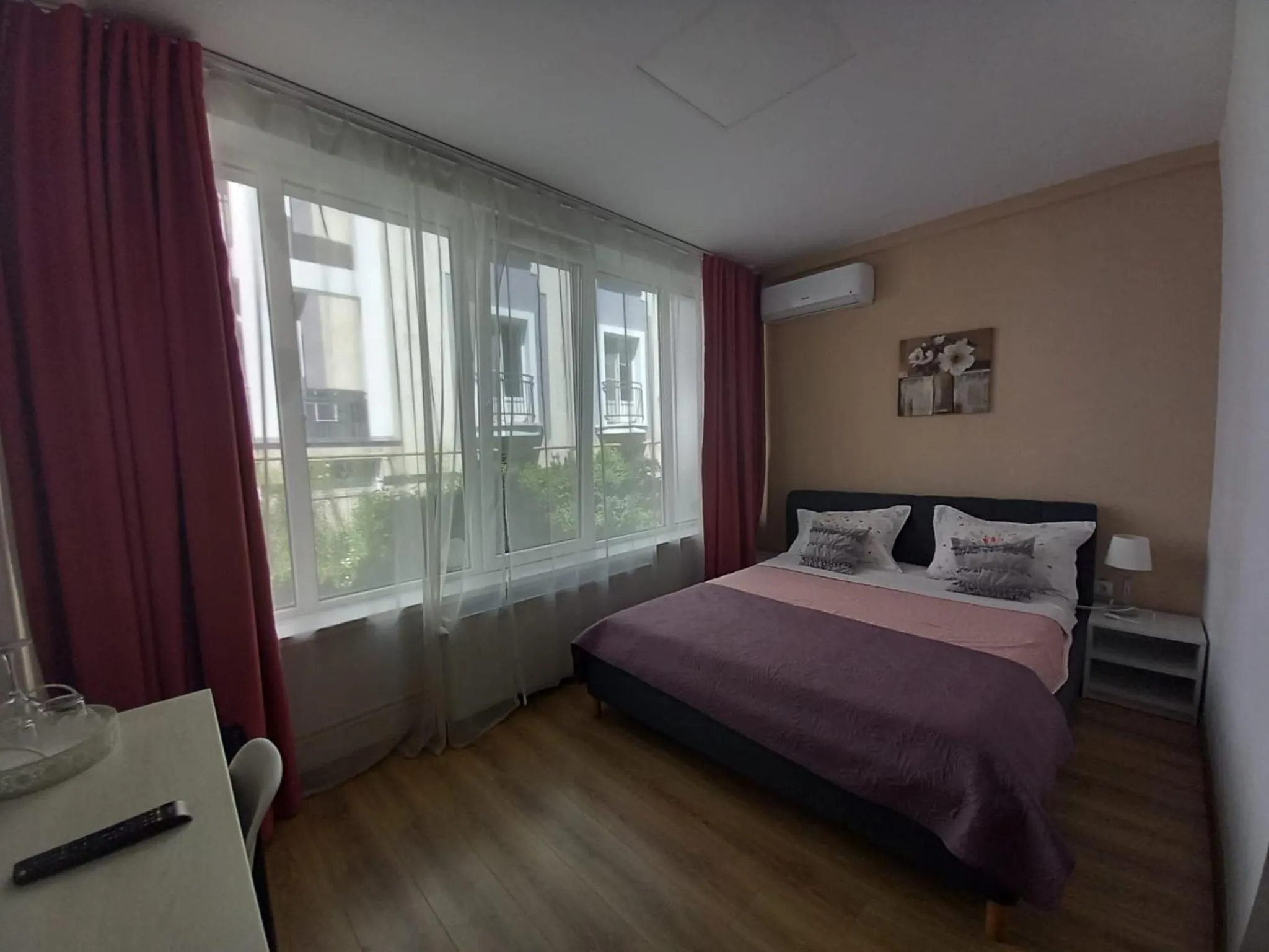 Bed in 4 Seasons Apartments