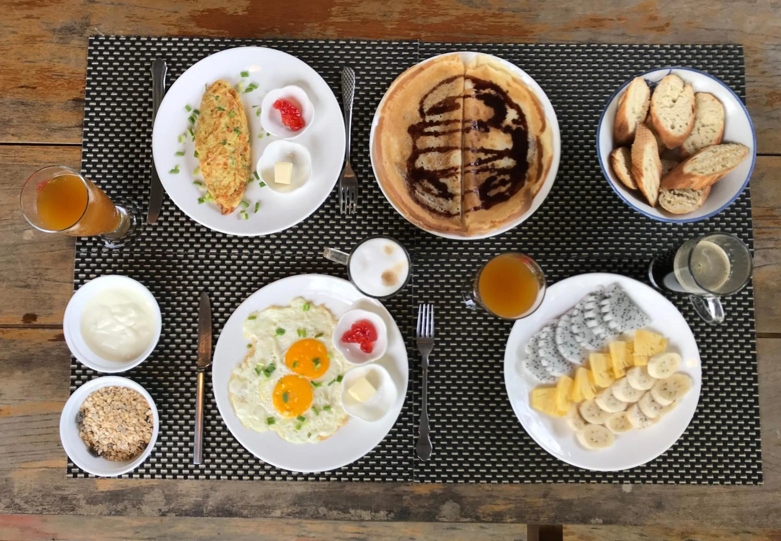 Breakfast in Atmaland Resort