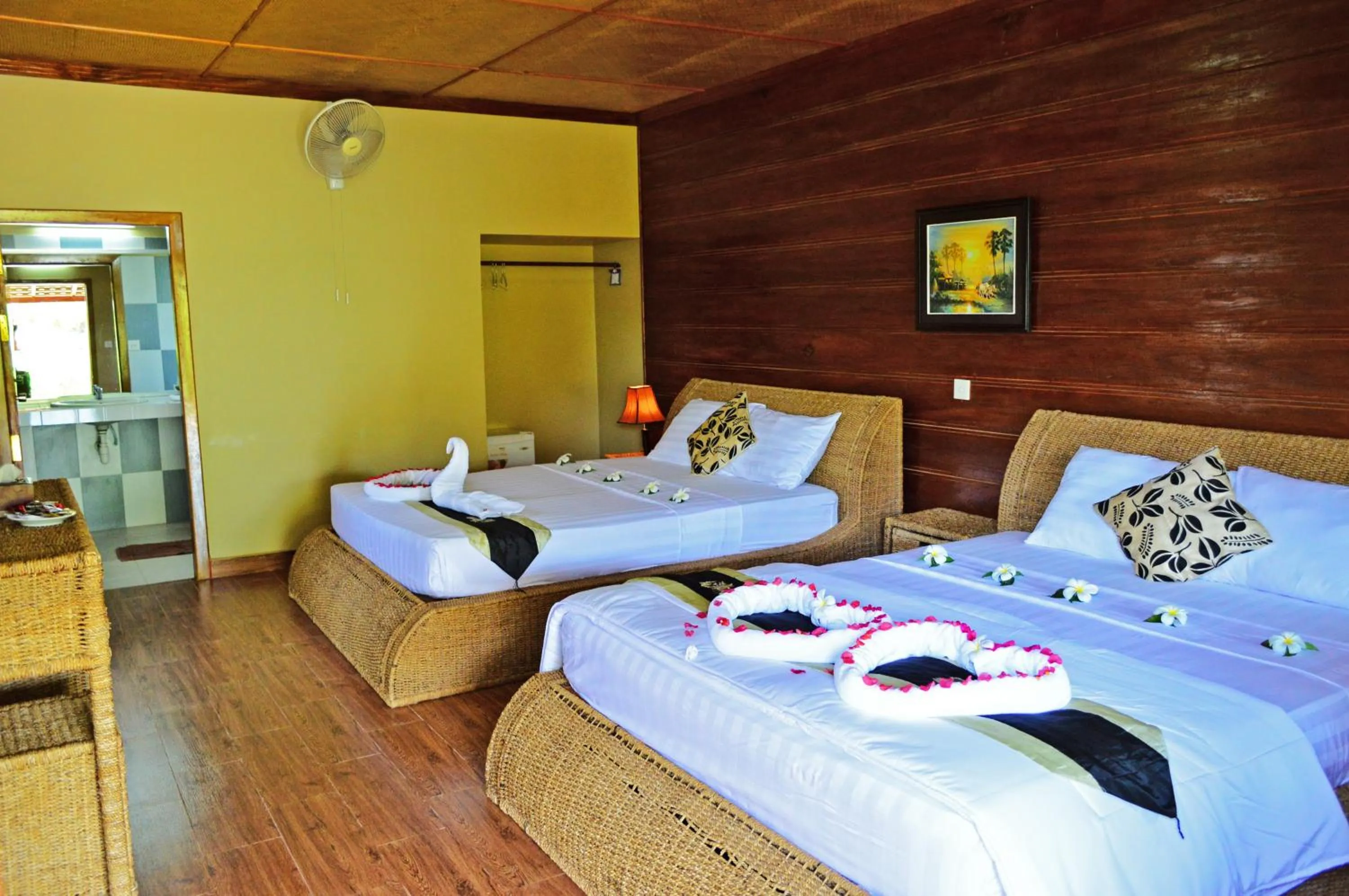 Bedroom in Atmaland Resort