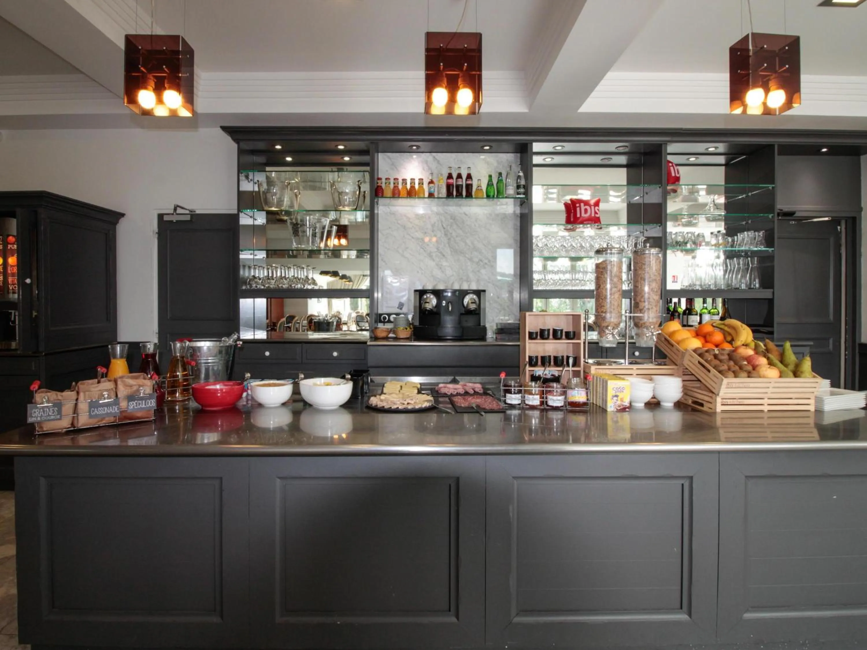 Breakfast in ibis Périgueux Centre