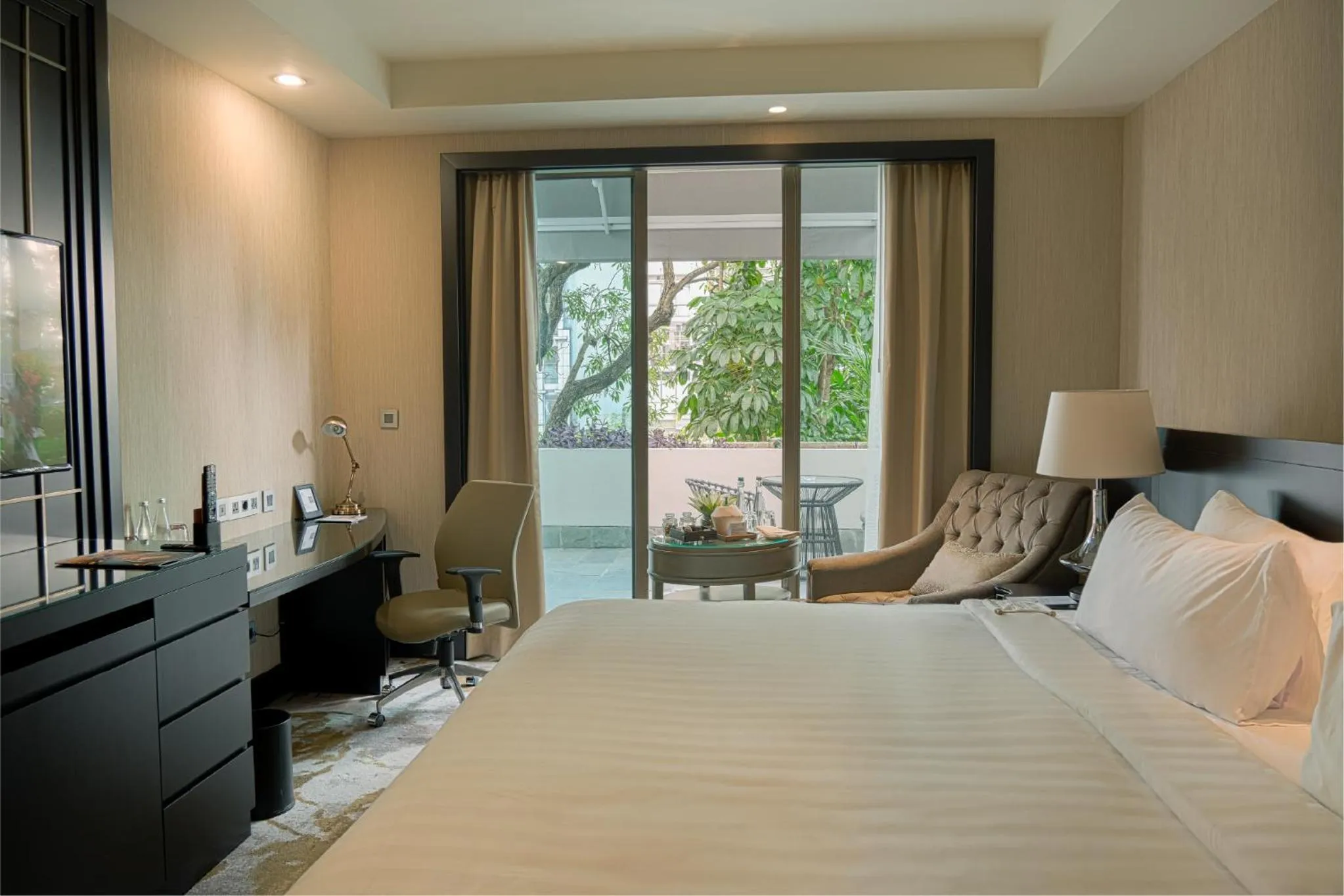 Bed in AYANA Midplaza JAKARTA