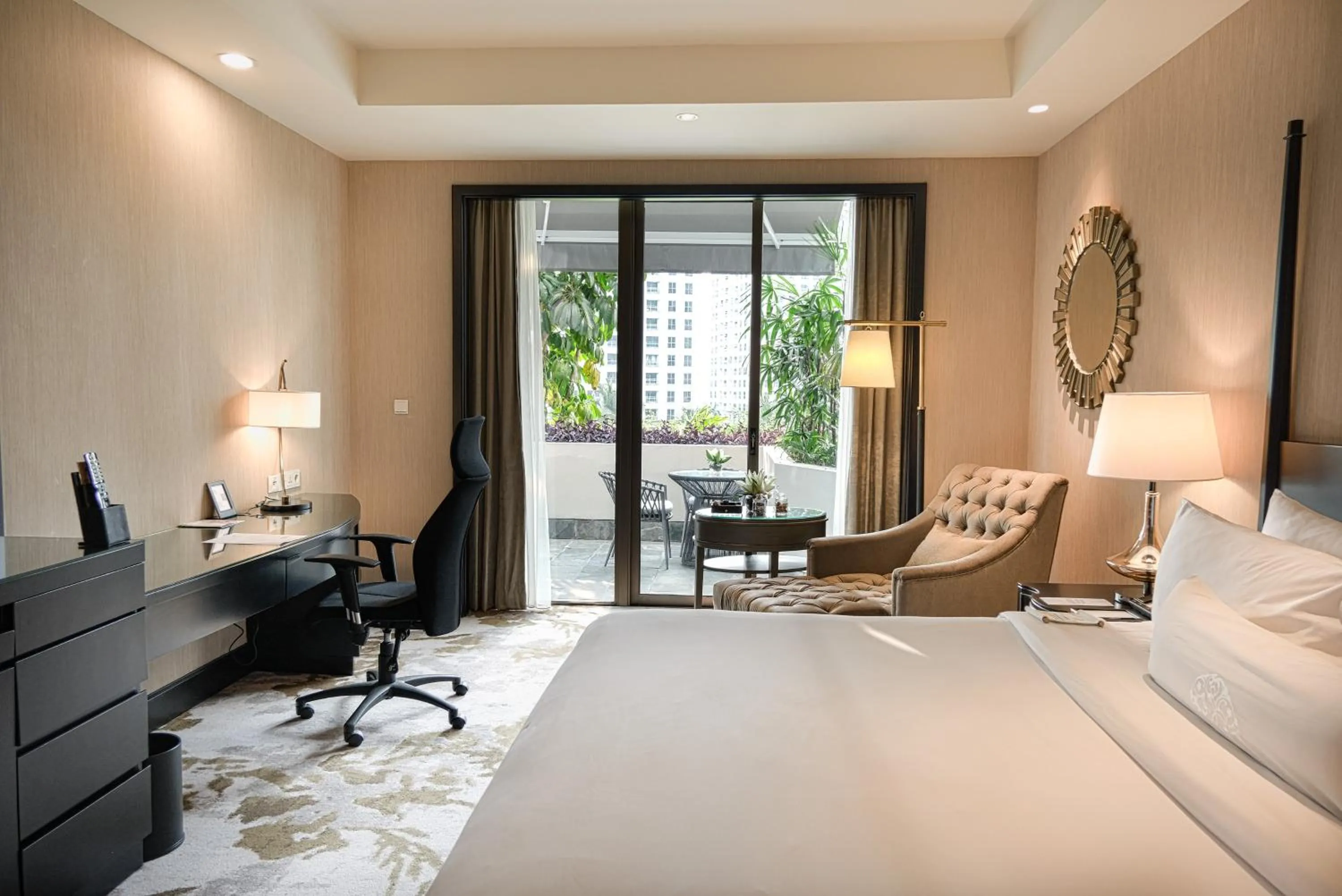 Bed in AYANA Midplaza JAKARTA