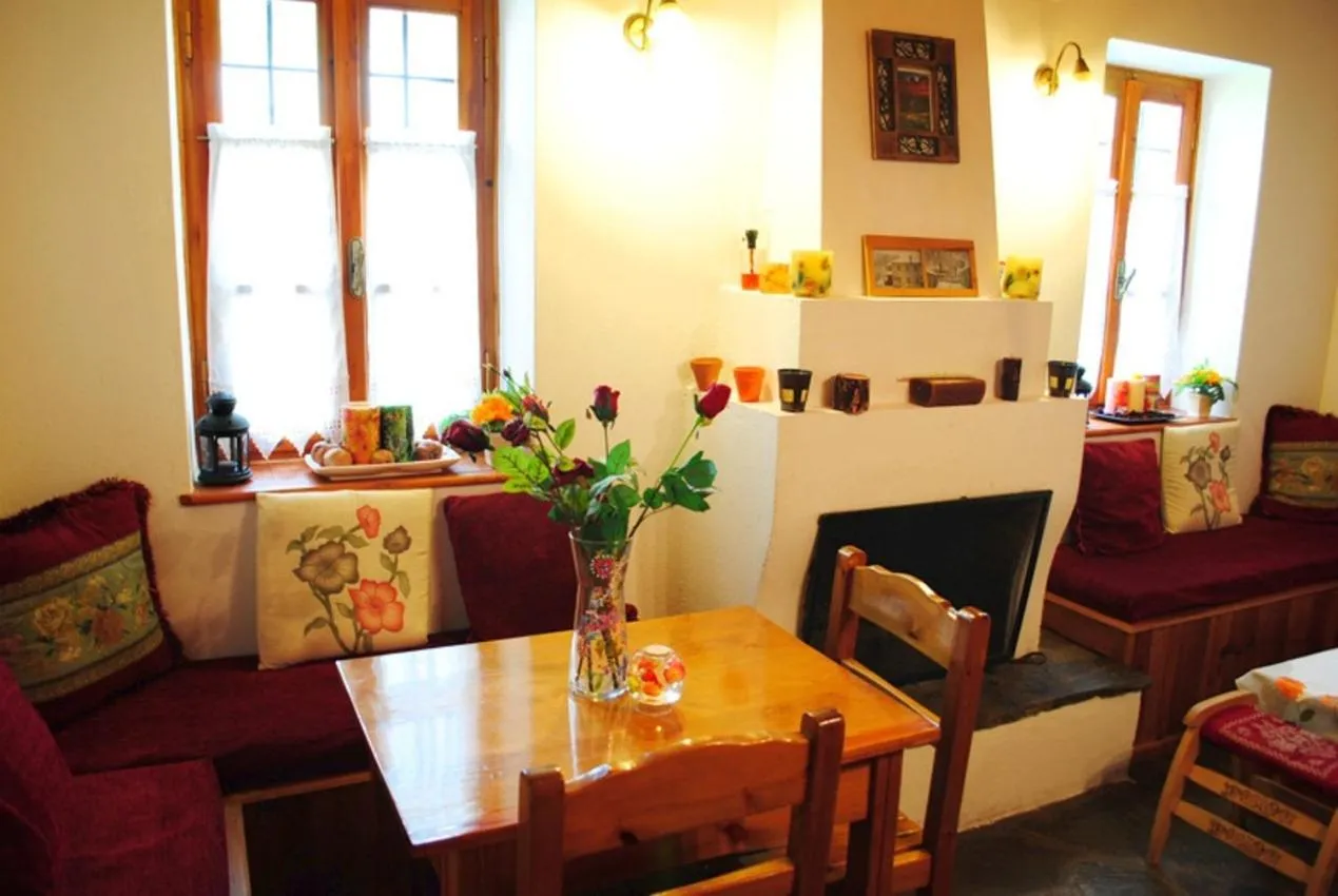 Seating area in Hotel Kaiti