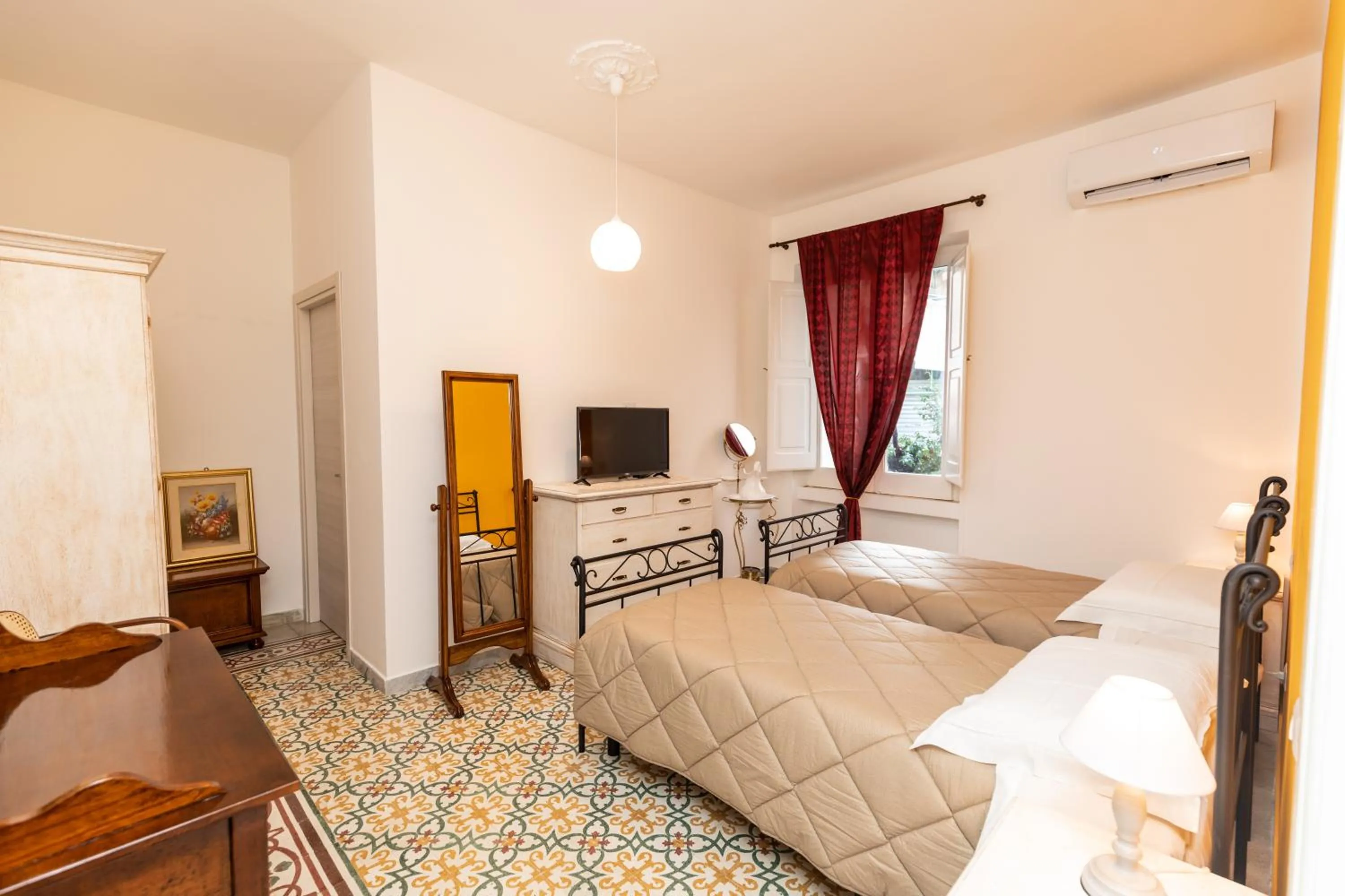 Bedroom, Bed in Casa Duconte