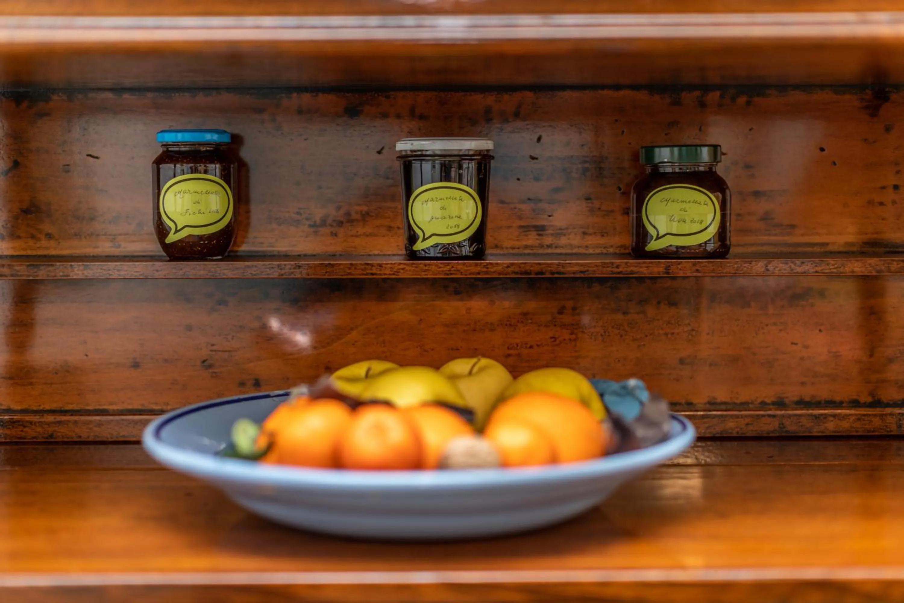 Living room in Casa Duconte