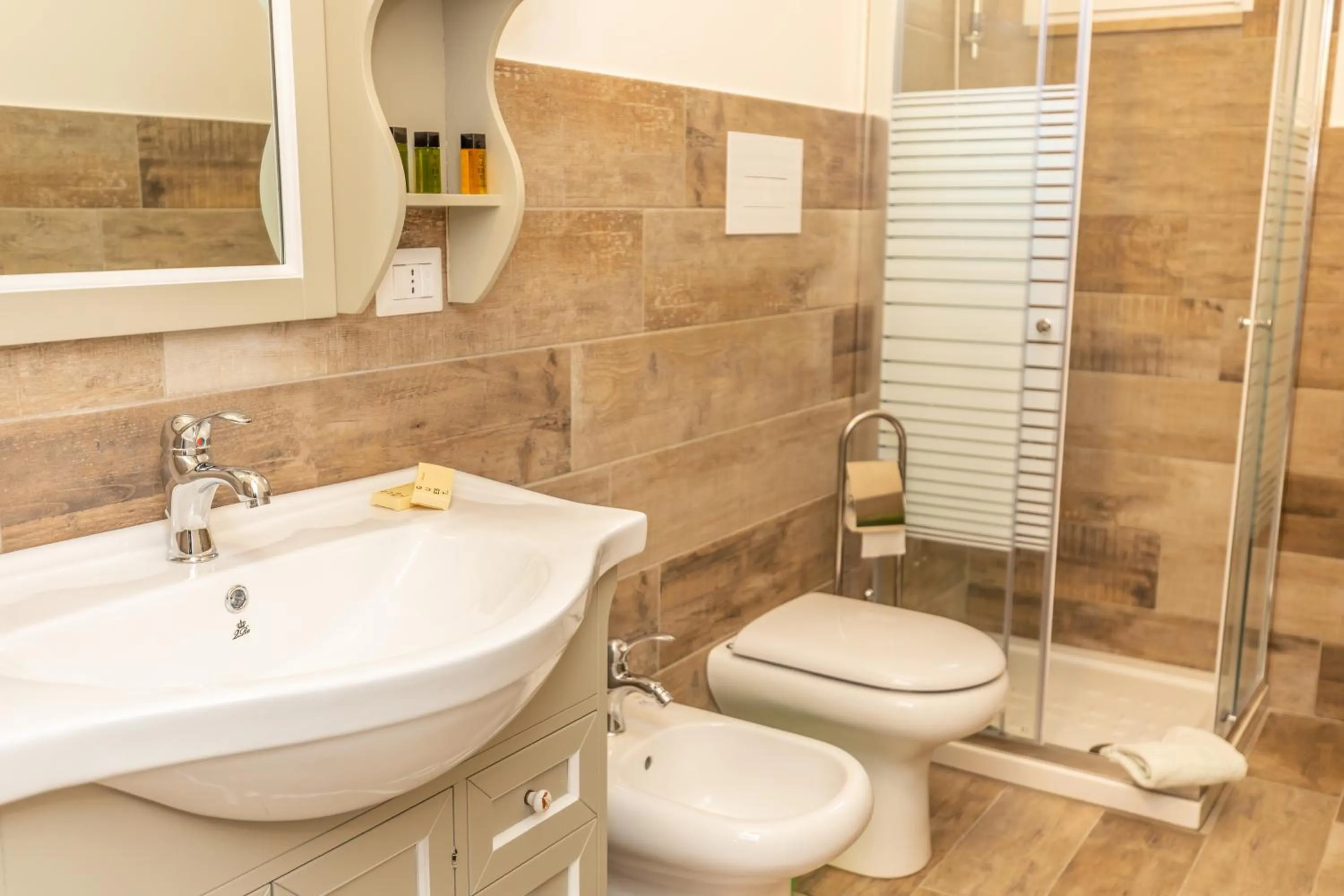 Bathroom in Casa Duconte