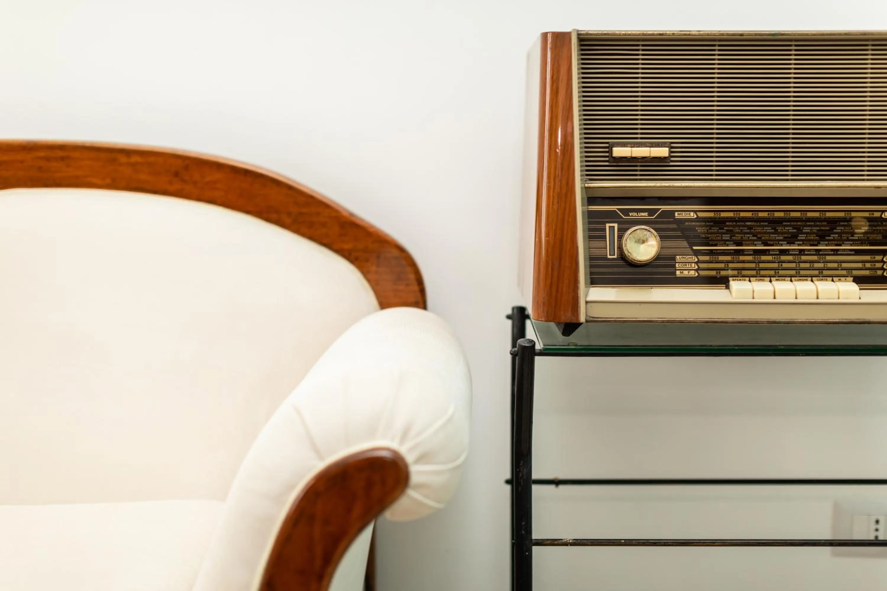 Communal lounge/ TV room in Casa Duconte