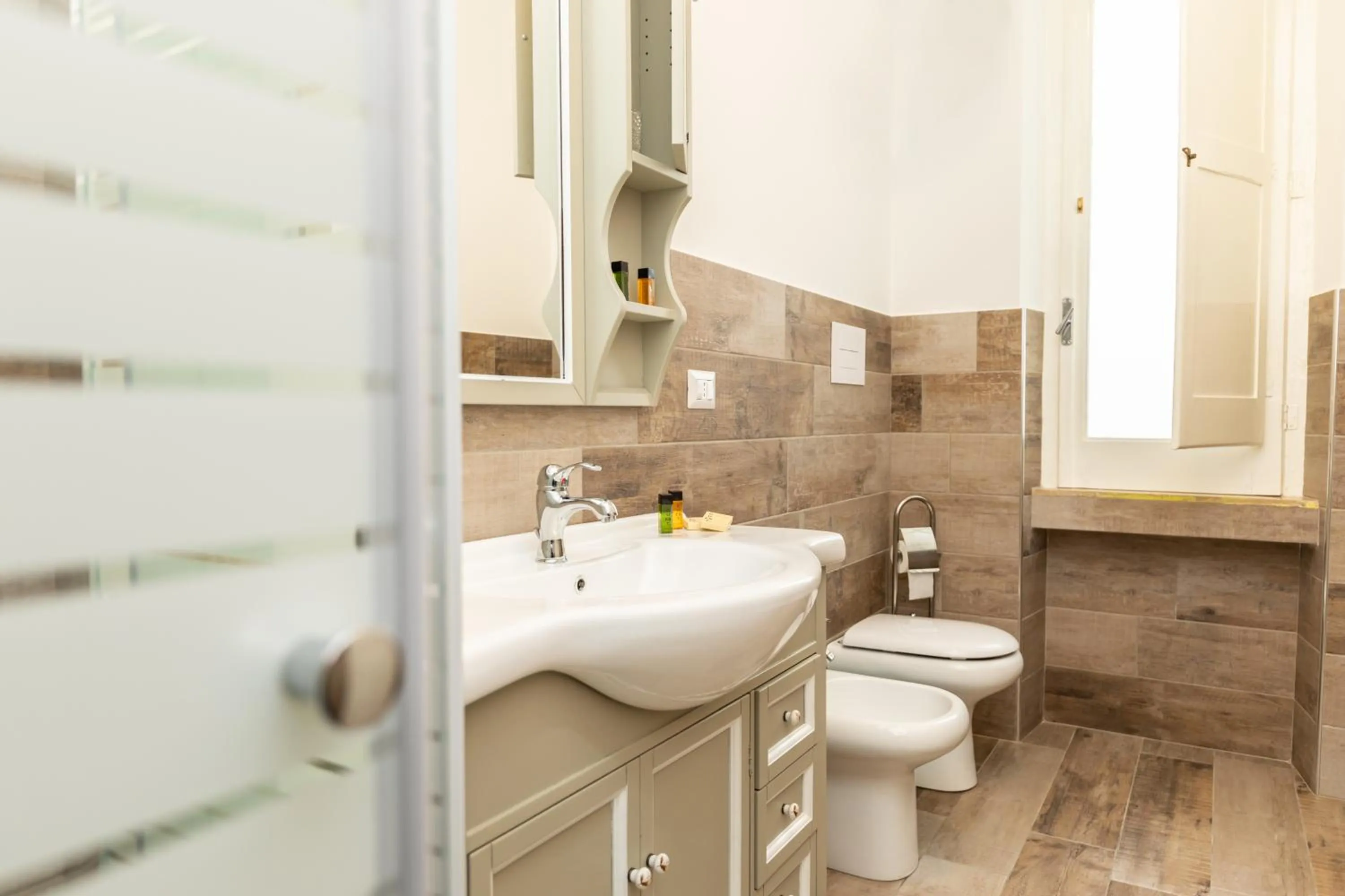 Bathroom in Casa Duconte