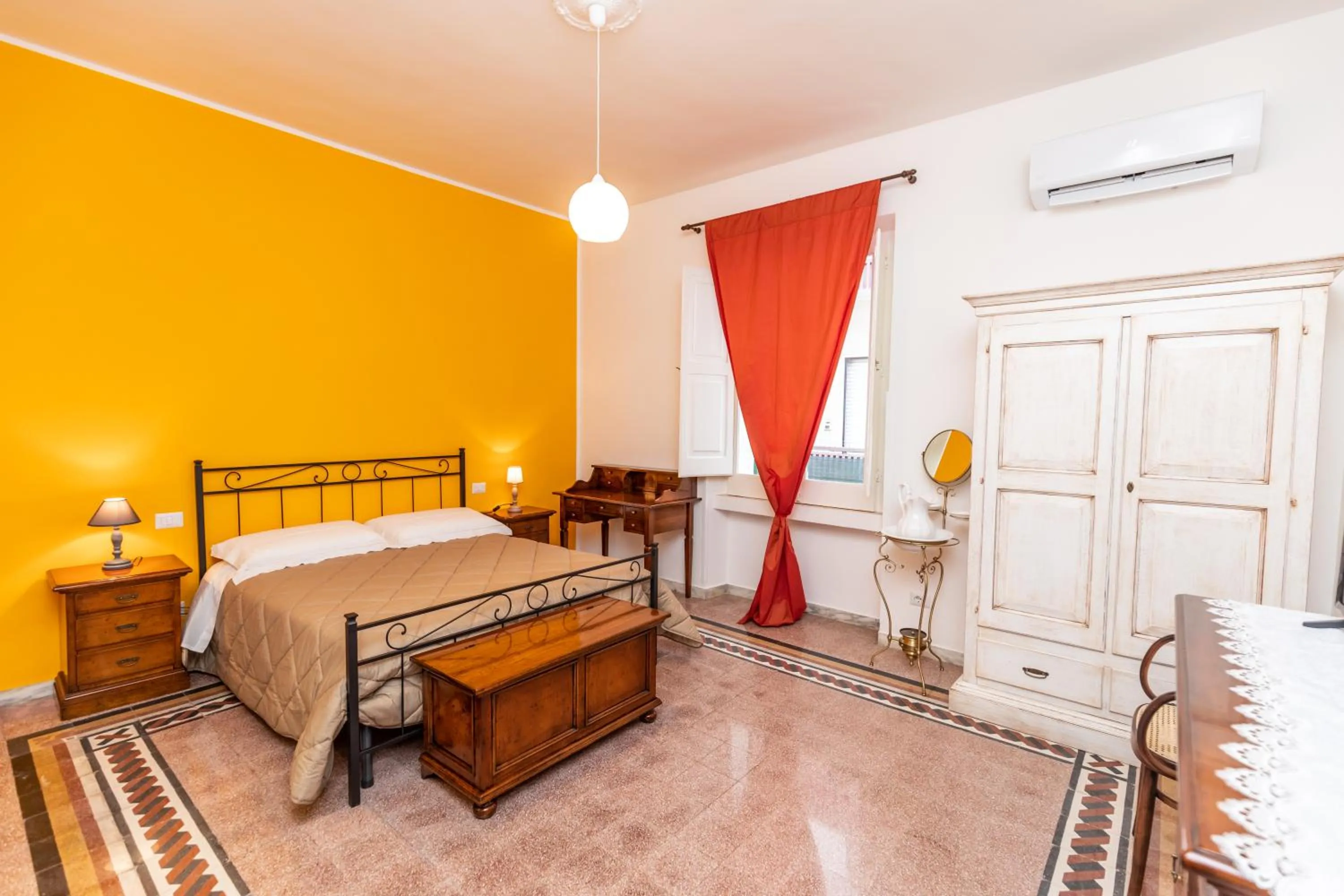 Bedroom, Bed in Casa Duconte