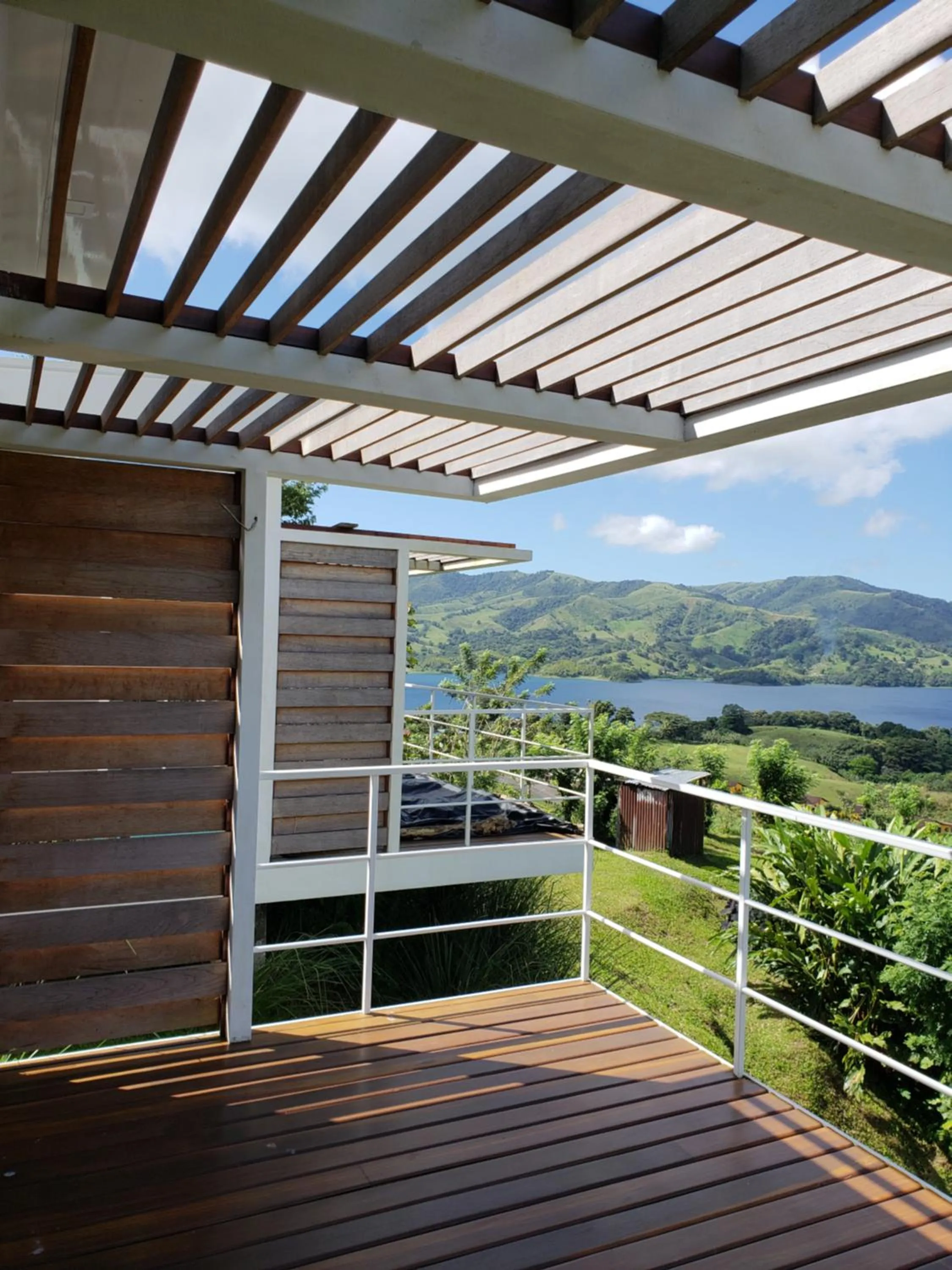 Balcony/Terrace in Hotel Laguna Arenal