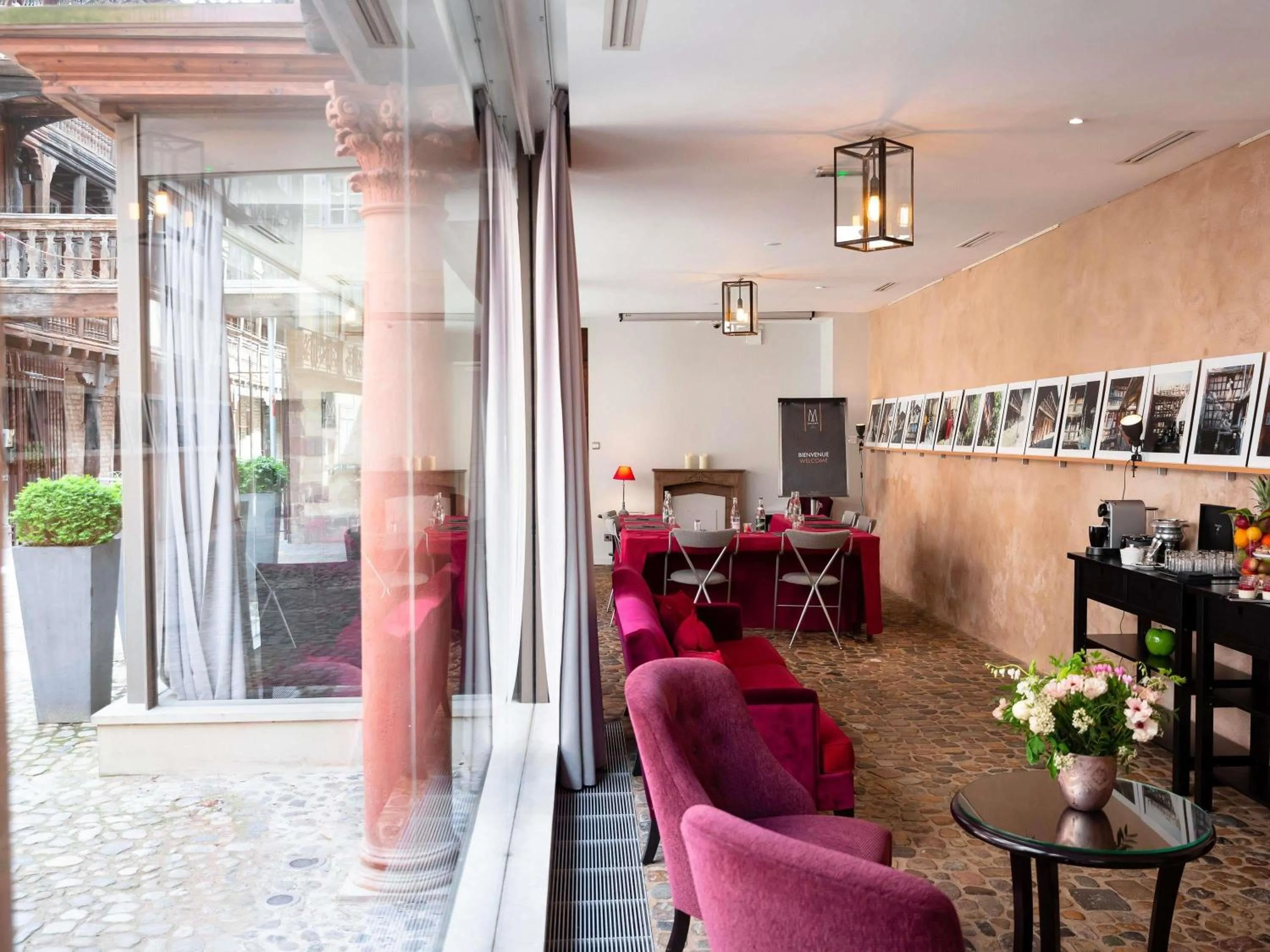 Meeting/conference room in Cour du Corbeau Hotel Strasbourg - MGallery Collection