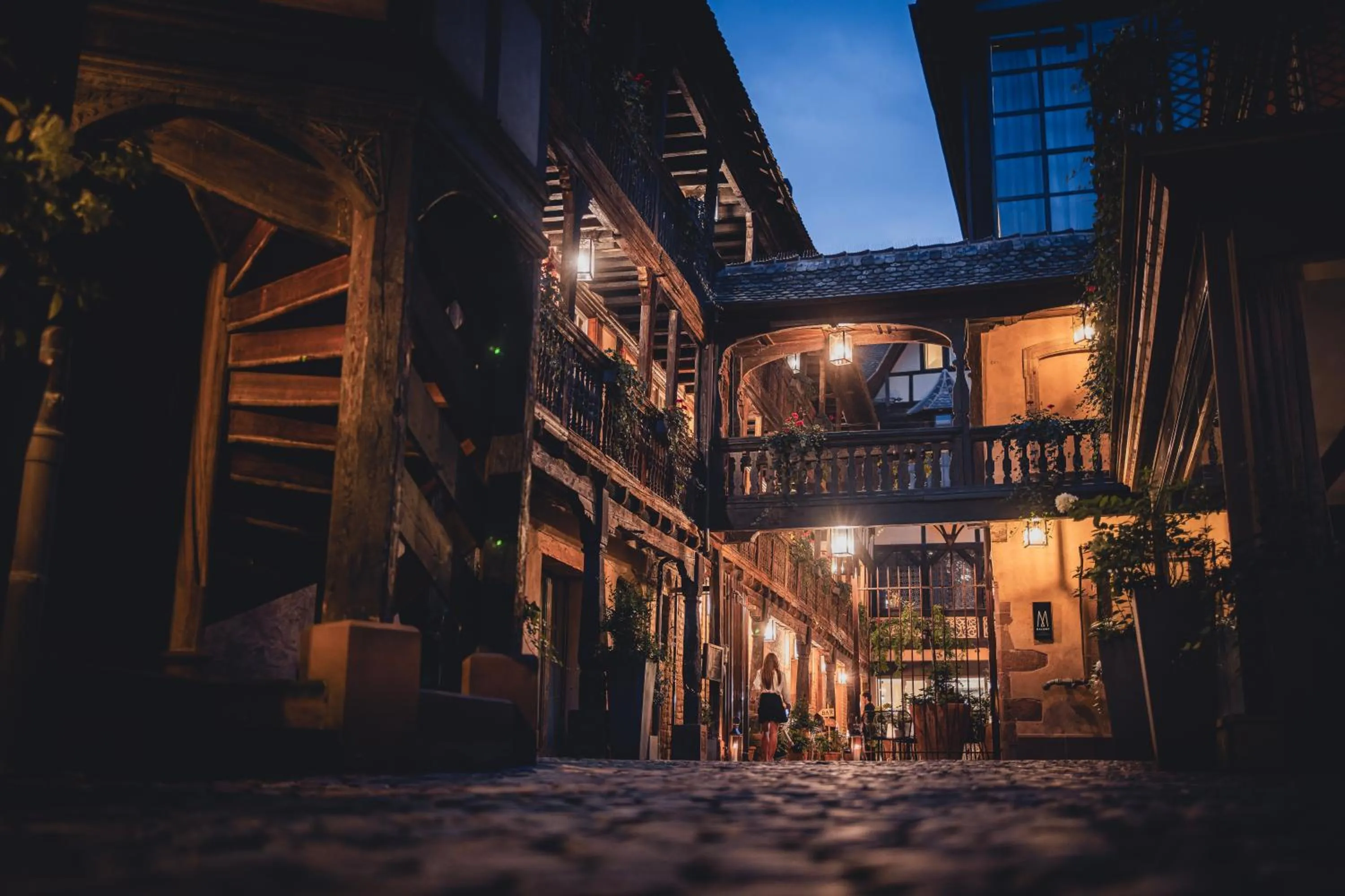 Property building in Cour du Corbeau Hotel Strasbourg - MGallery Collection