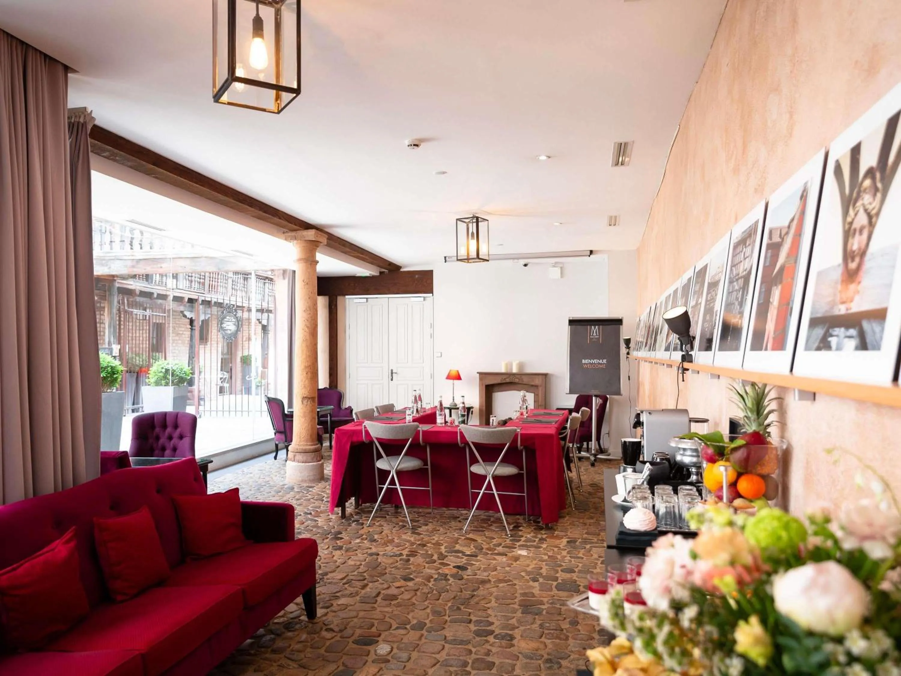 Meeting/conference room in Cour du Corbeau Hotel Strasbourg - MGallery Collection