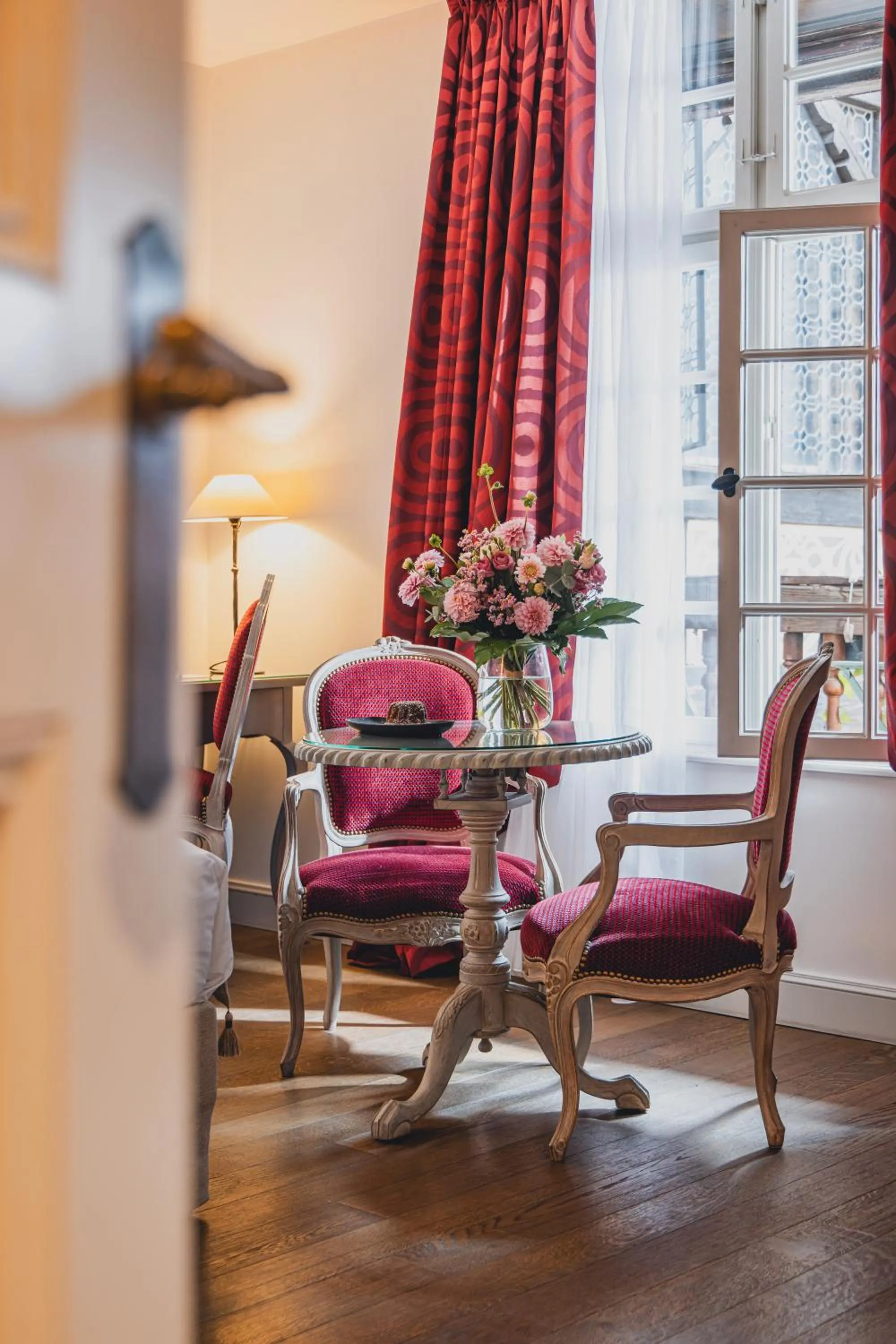 Bedroom in Cour du Corbeau Hotel Strasbourg - MGallery Collection