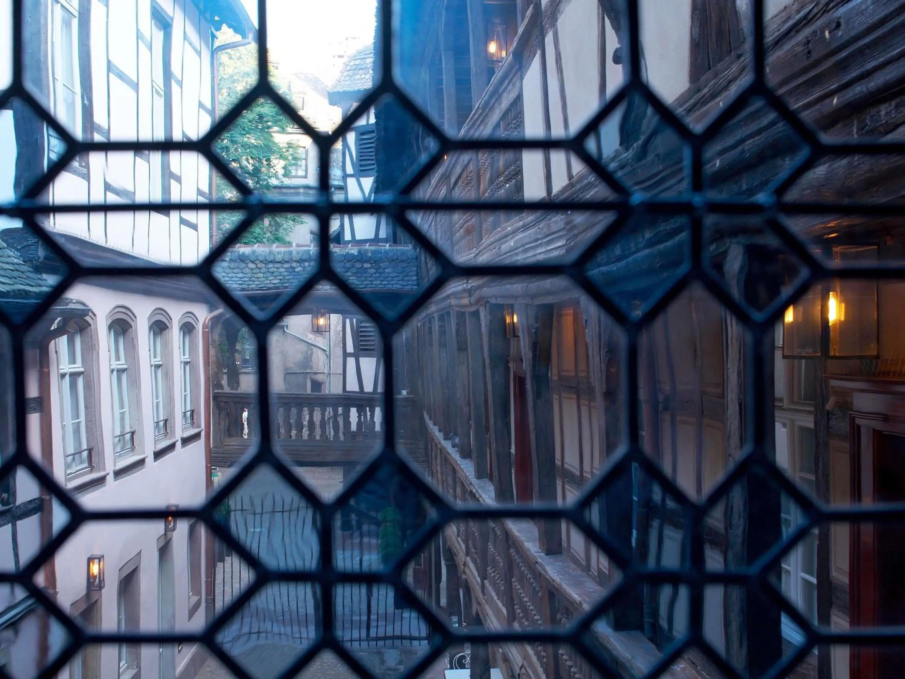 Property building in Cour du Corbeau Hotel Strasbourg - MGallery Collection