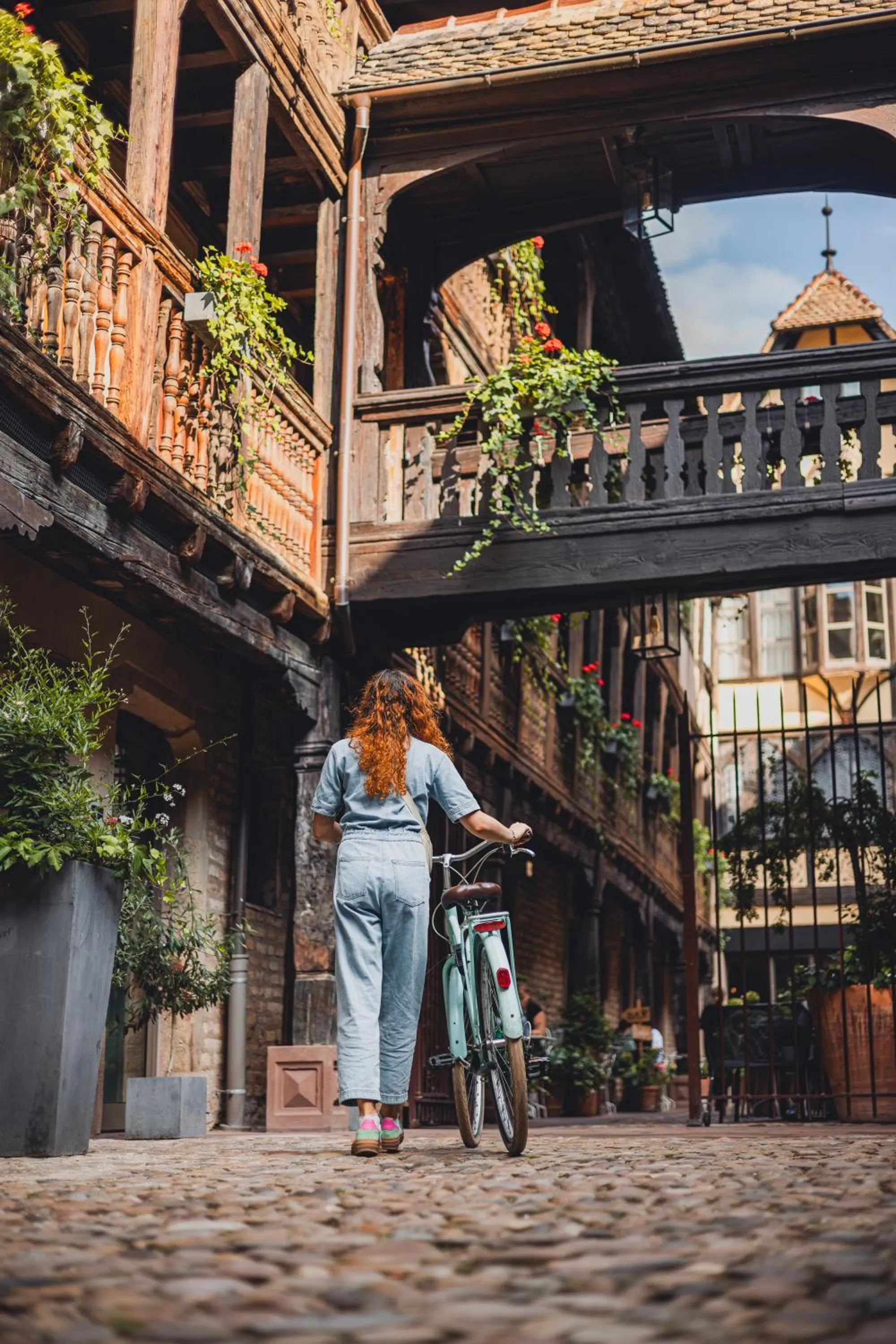 View (from property/room) in Cour du Corbeau Hotel Strasbourg - MGallery Collection
