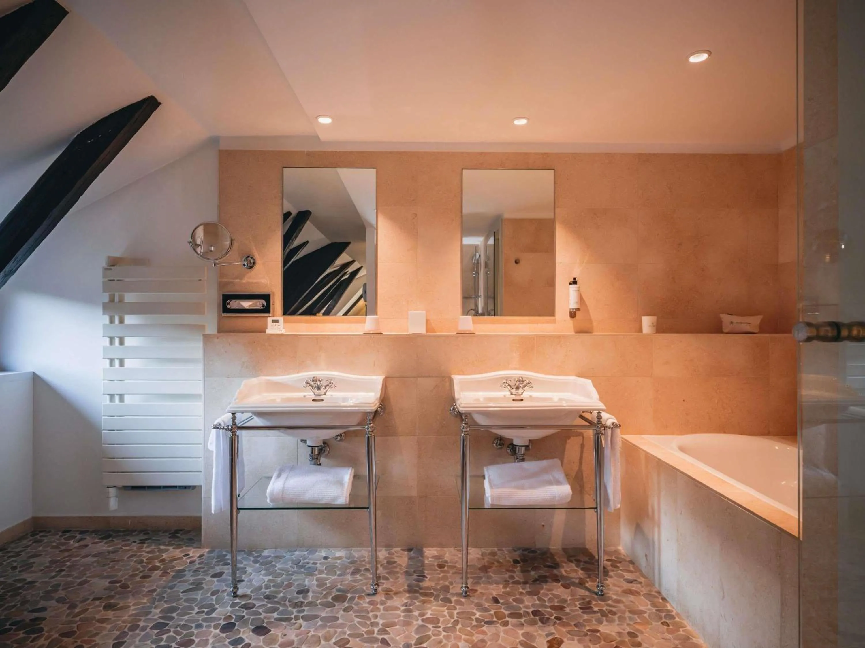 Bedroom in Cour du Corbeau Hotel Strasbourg - MGallery Collection