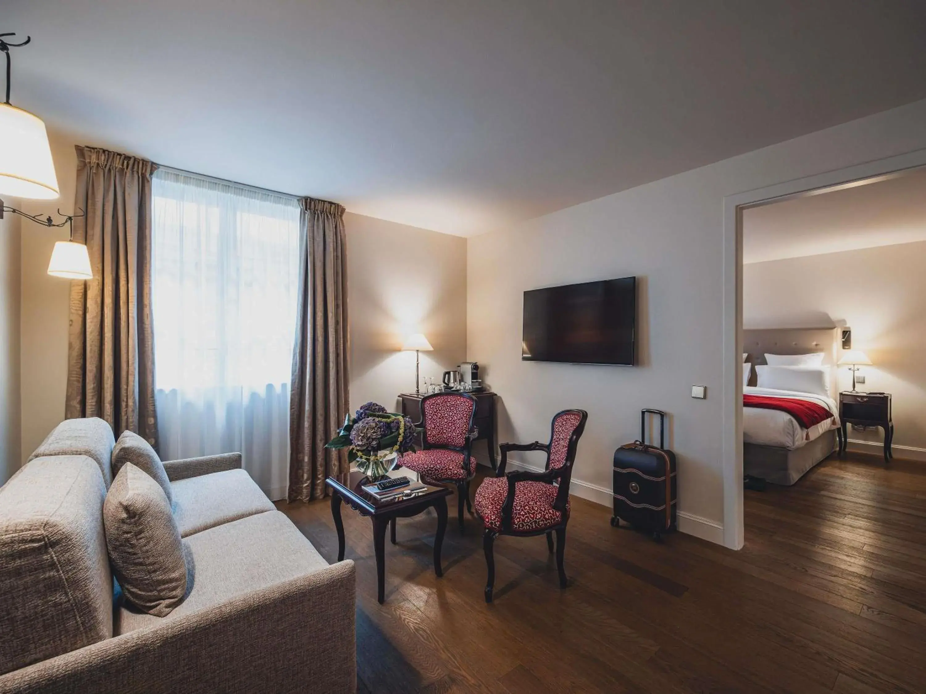 Signature Room in Cour du Corbeau Hotel Strasbourg - MGallery Collection Signature Room in Cour du Corbeau Hotel Strasbourg - MGallery Collection