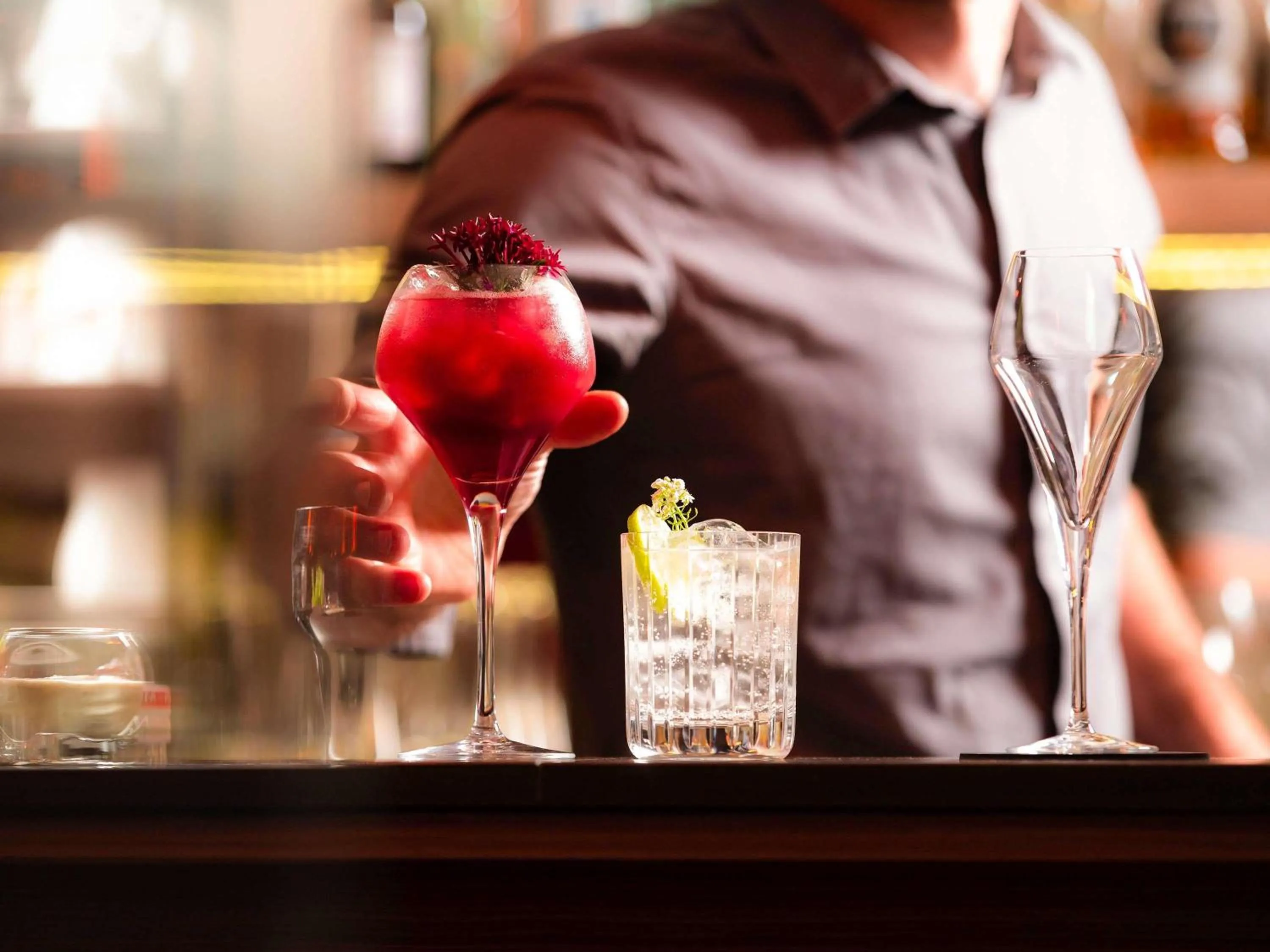 Lounge or bar in Cour du Corbeau Hotel Strasbourg - MGallery Collection