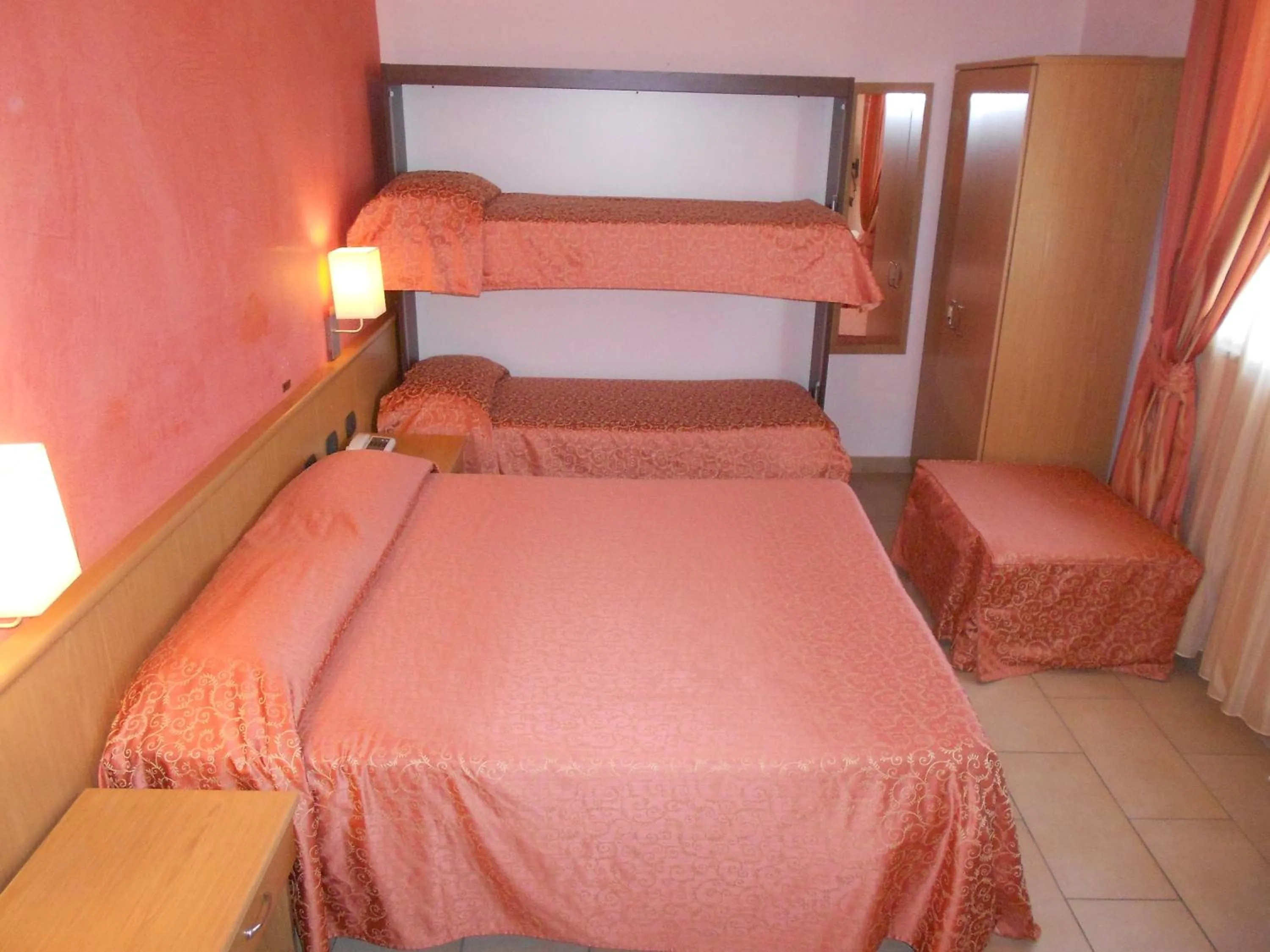 Photo of the whole room, Bed in Hotel Tenda Rossa